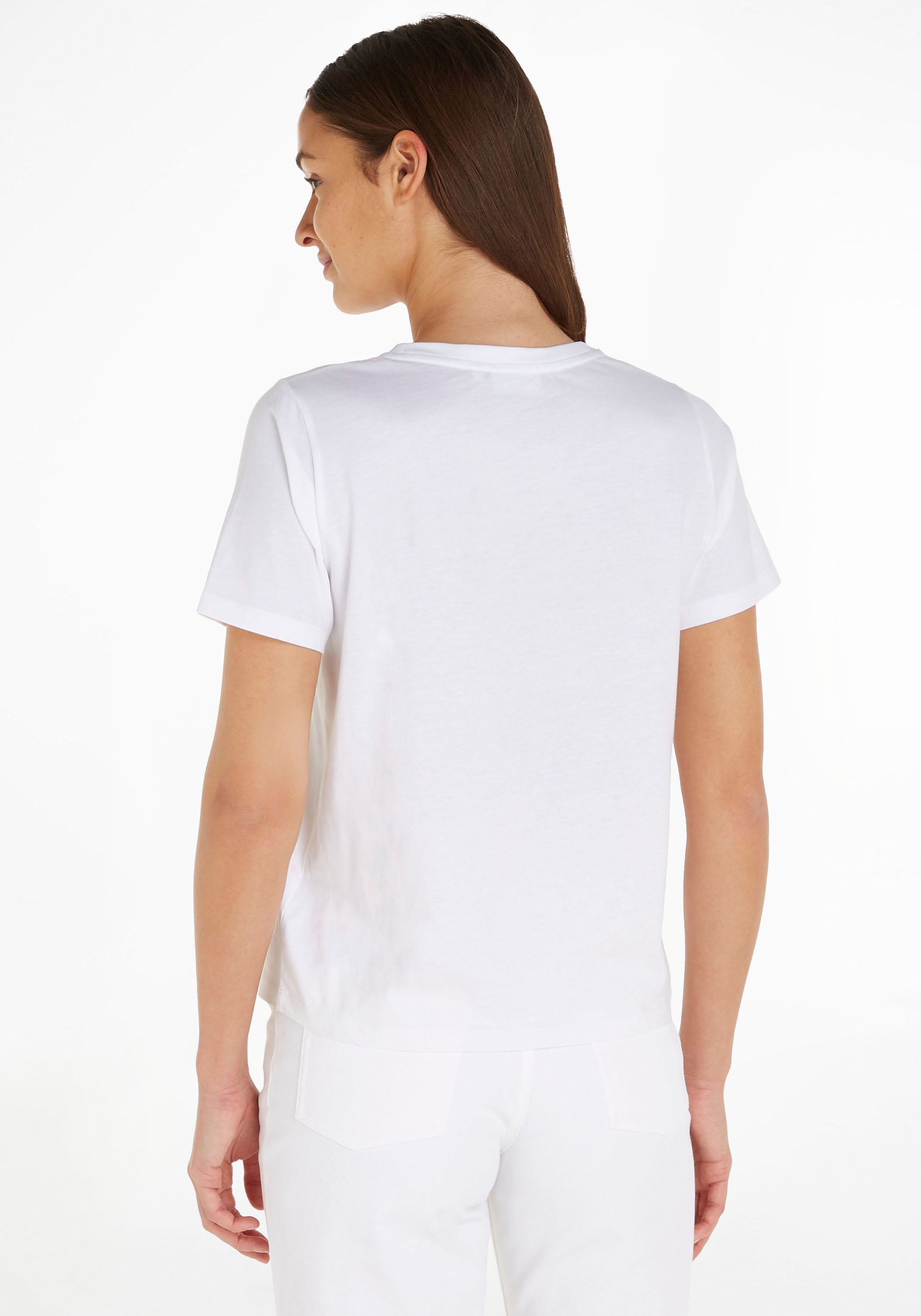 LOGO reiner Calvin Baumwolle | online aus UNIVERSAL T-Shirt Klein T-SHIRT«, kaufen »MICRO