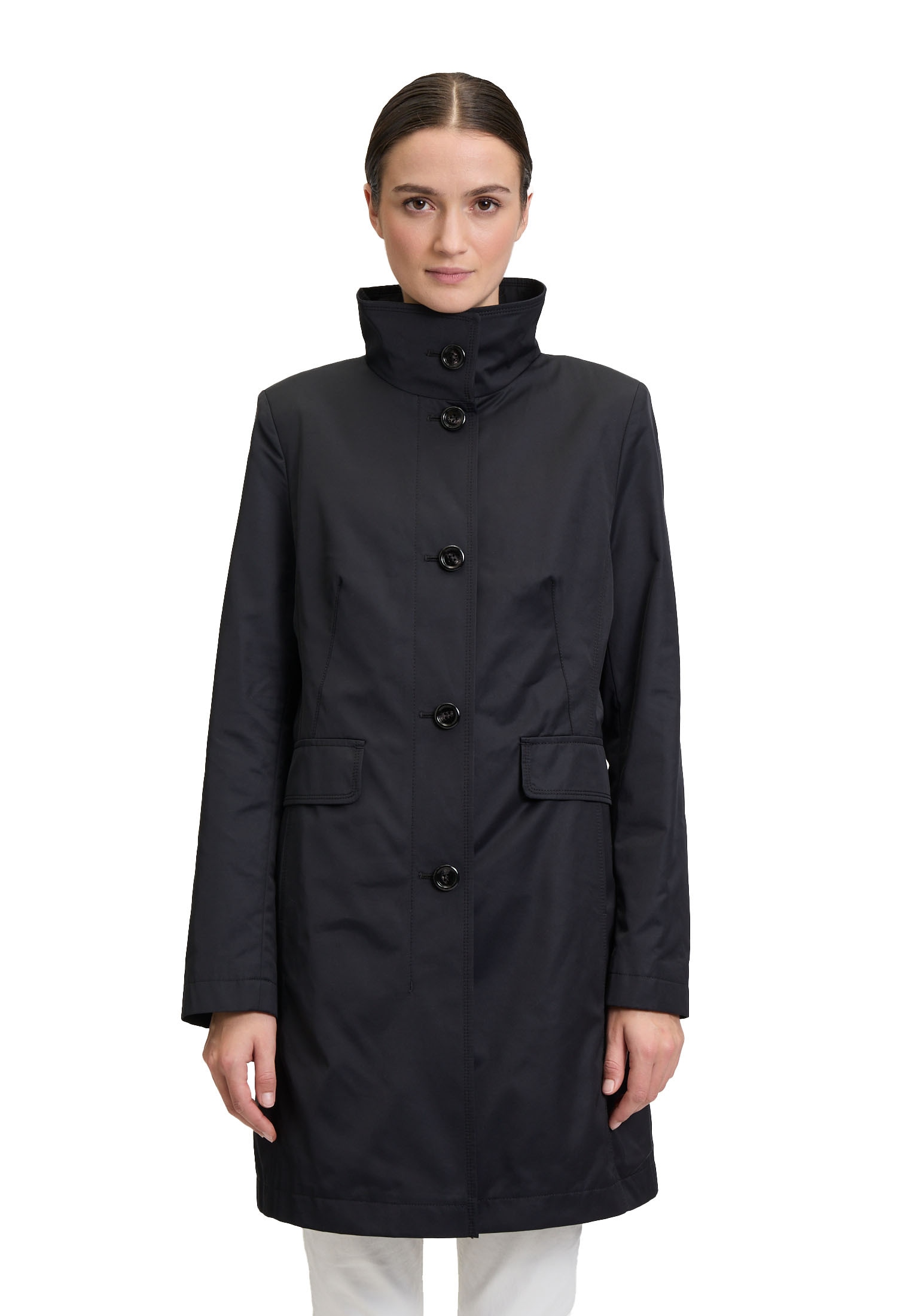 Gil Bret Sommerjacke »Sommermantel mit Stehkragen«