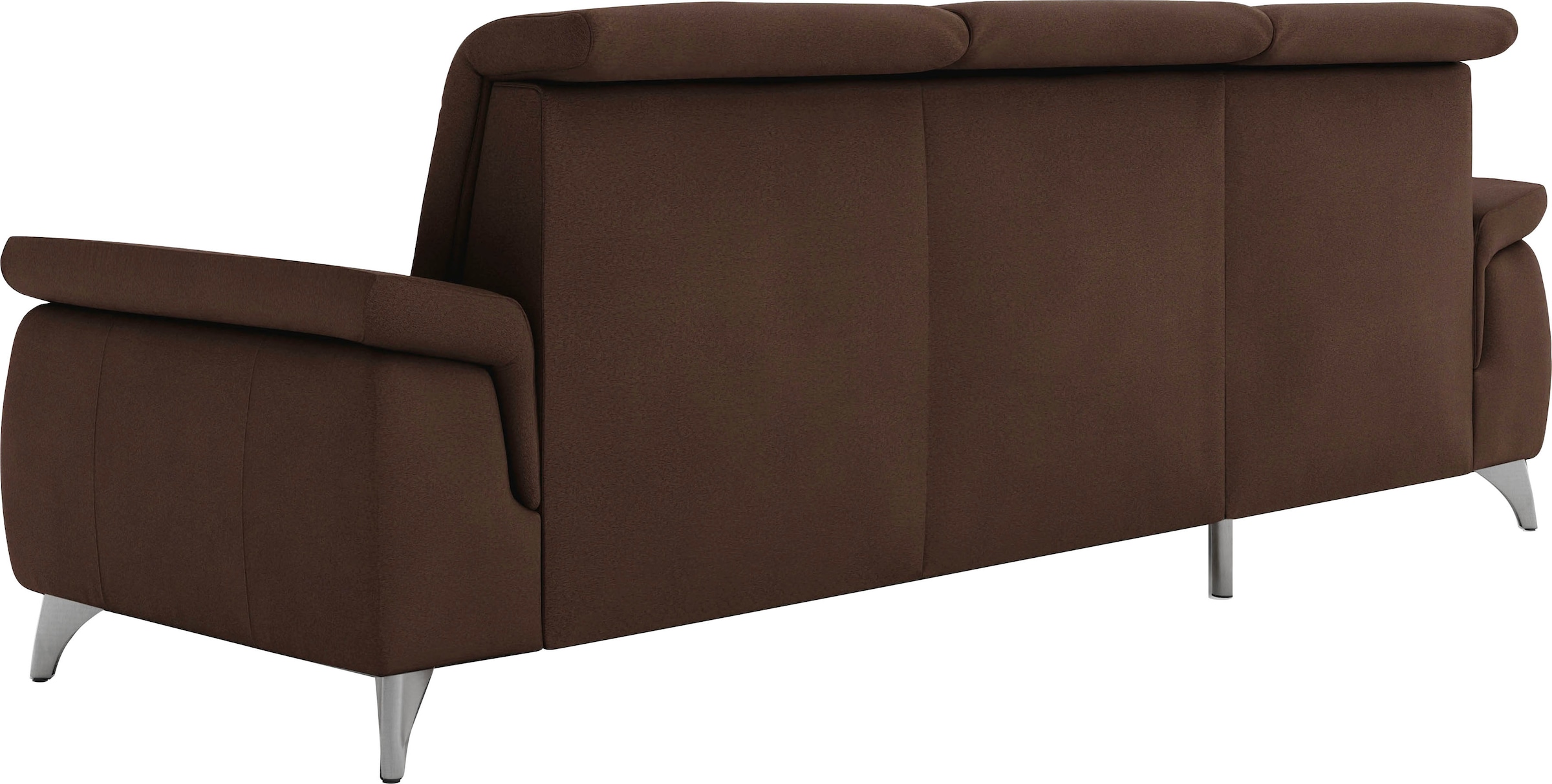 sit&more Ecksofa »Astoria L-Form«, wahlweise mit motorischer Relaxfunktion