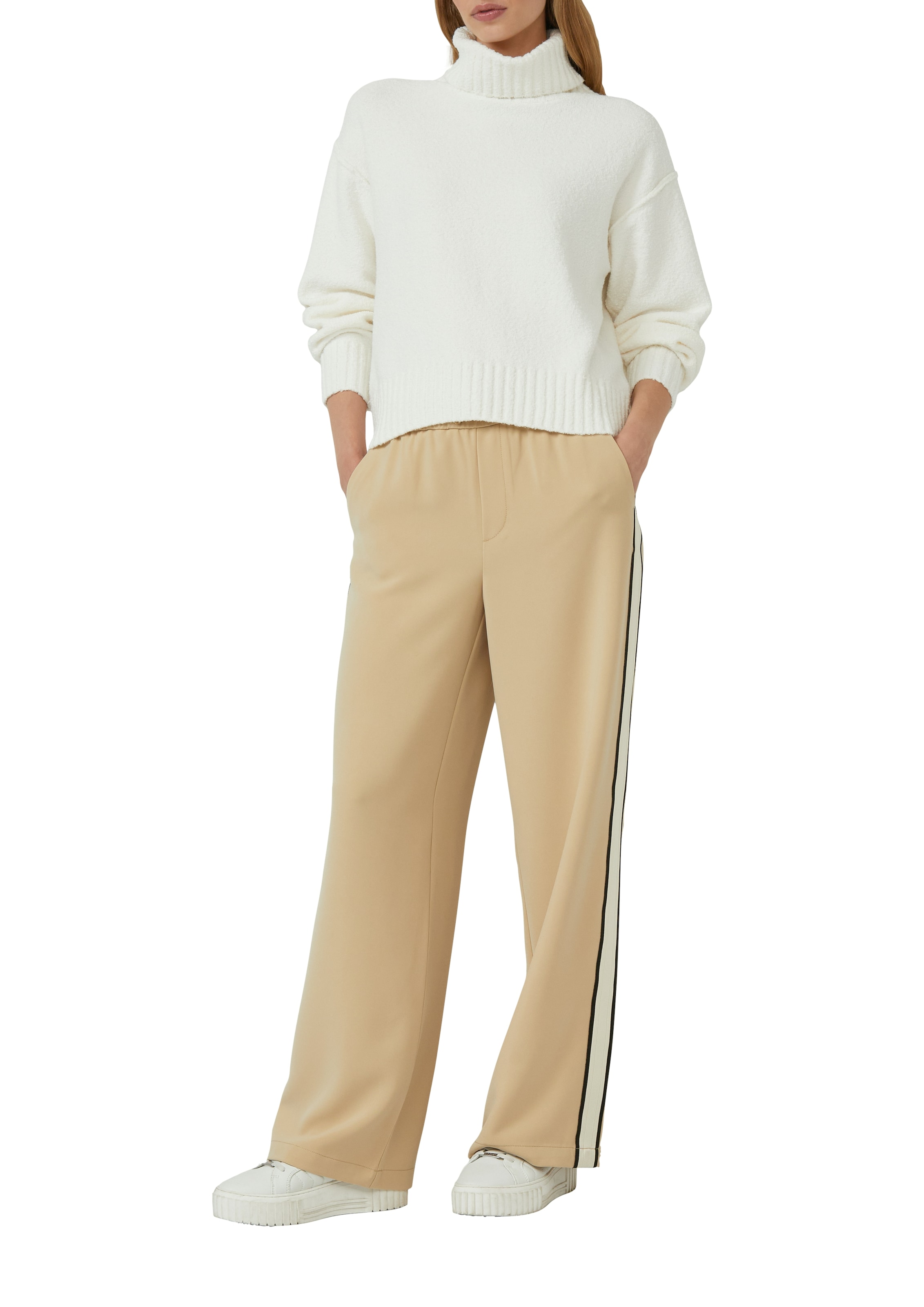 s.Oliver Strickpullover mit Rollkragen