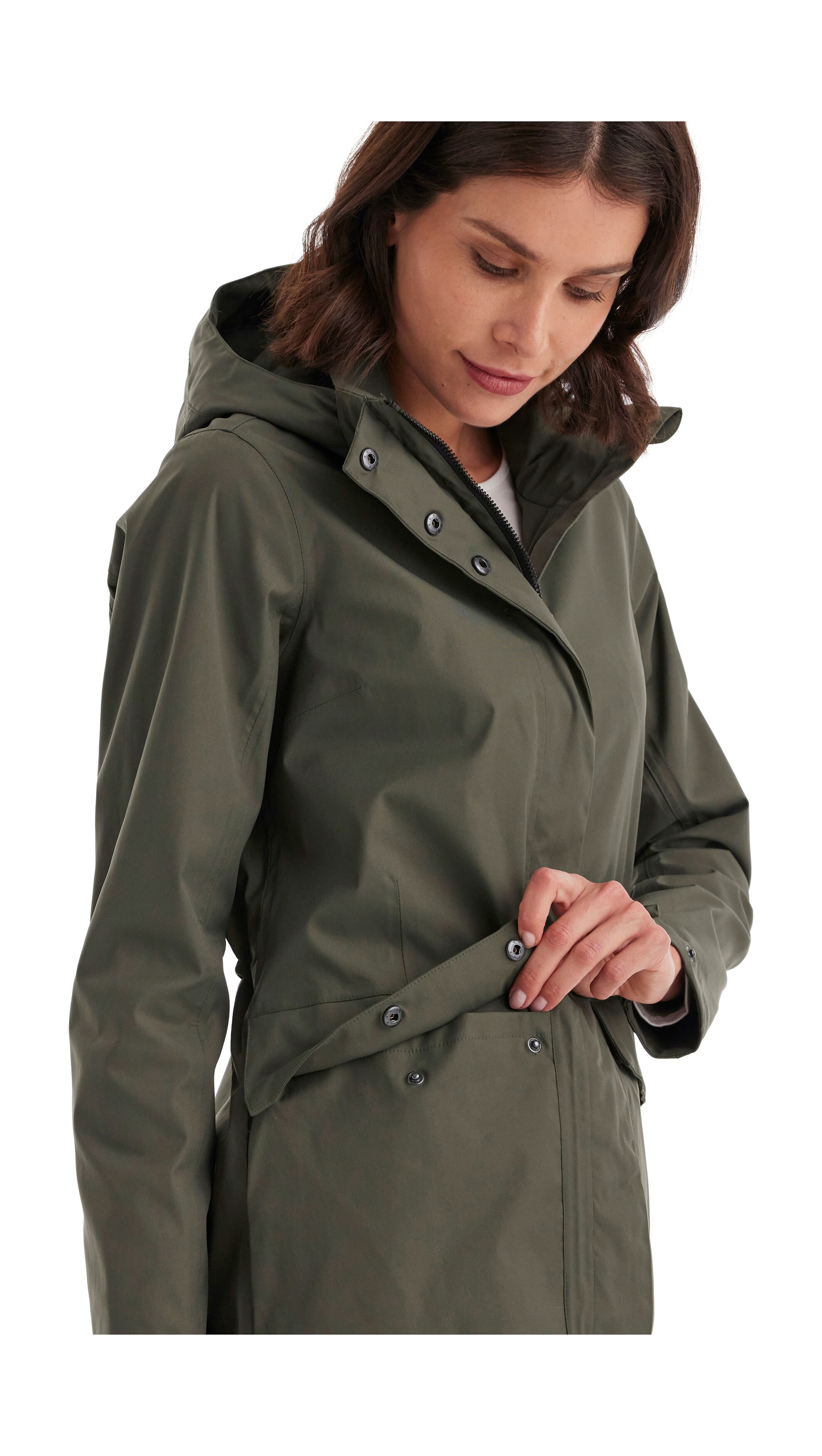 G.I.G.A. DX by killtec Funktionsjacke »GS 54 WMN JCKT«, Wasserdicht, atmungsaktiv, recycelte Materialien, abnehmbare Kapuze