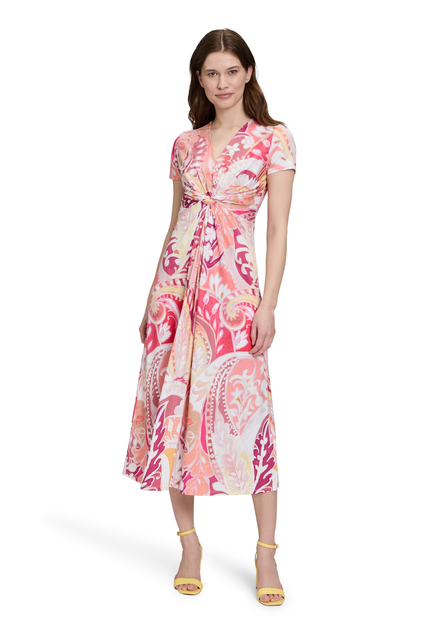 Betty Barclay Midikleid »Midikleid mit Raffung«