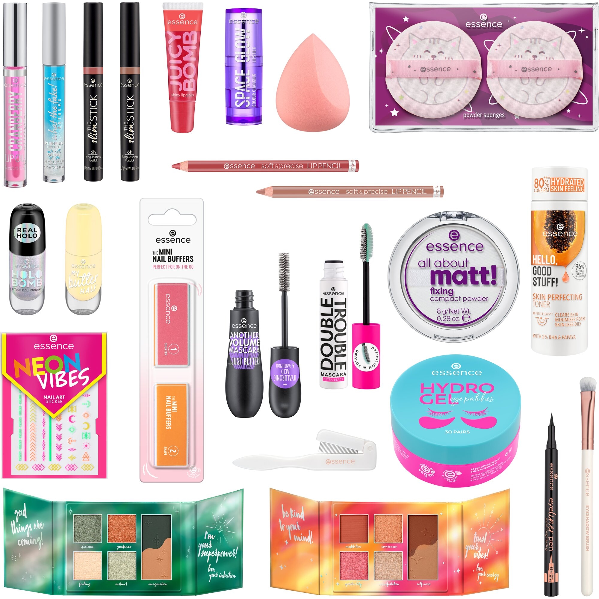 Essence Kosmetik-Adventskalender »XMAS treasure box DIY ADVENT CALENDAR« ab 14 Jahren