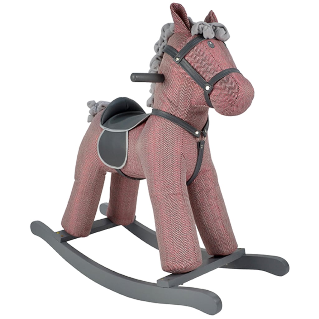 Knorrtoys® Schaukelpferd »Pink Horse«, mit Sound