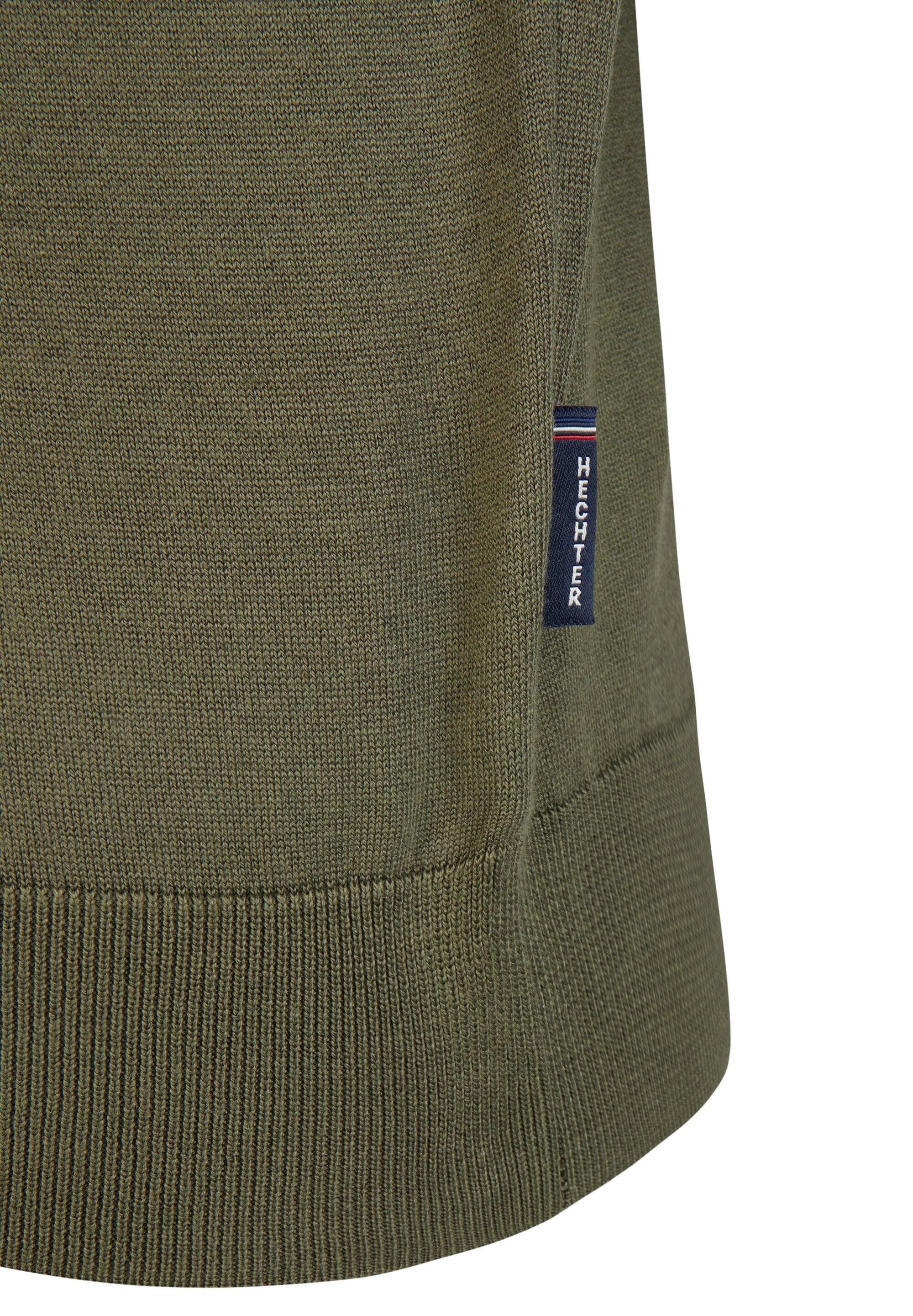 HECHTER PARIS Troyer »HECHTER PARIS FM Pullover« Weicher Modal