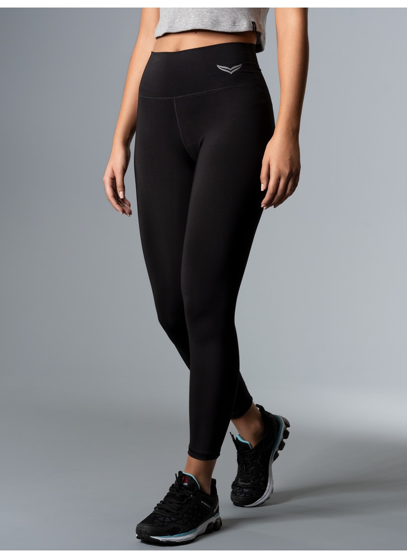 Leggings »TRIGEMA Sportleggings mit hohem Bund«, (1 tlg.)