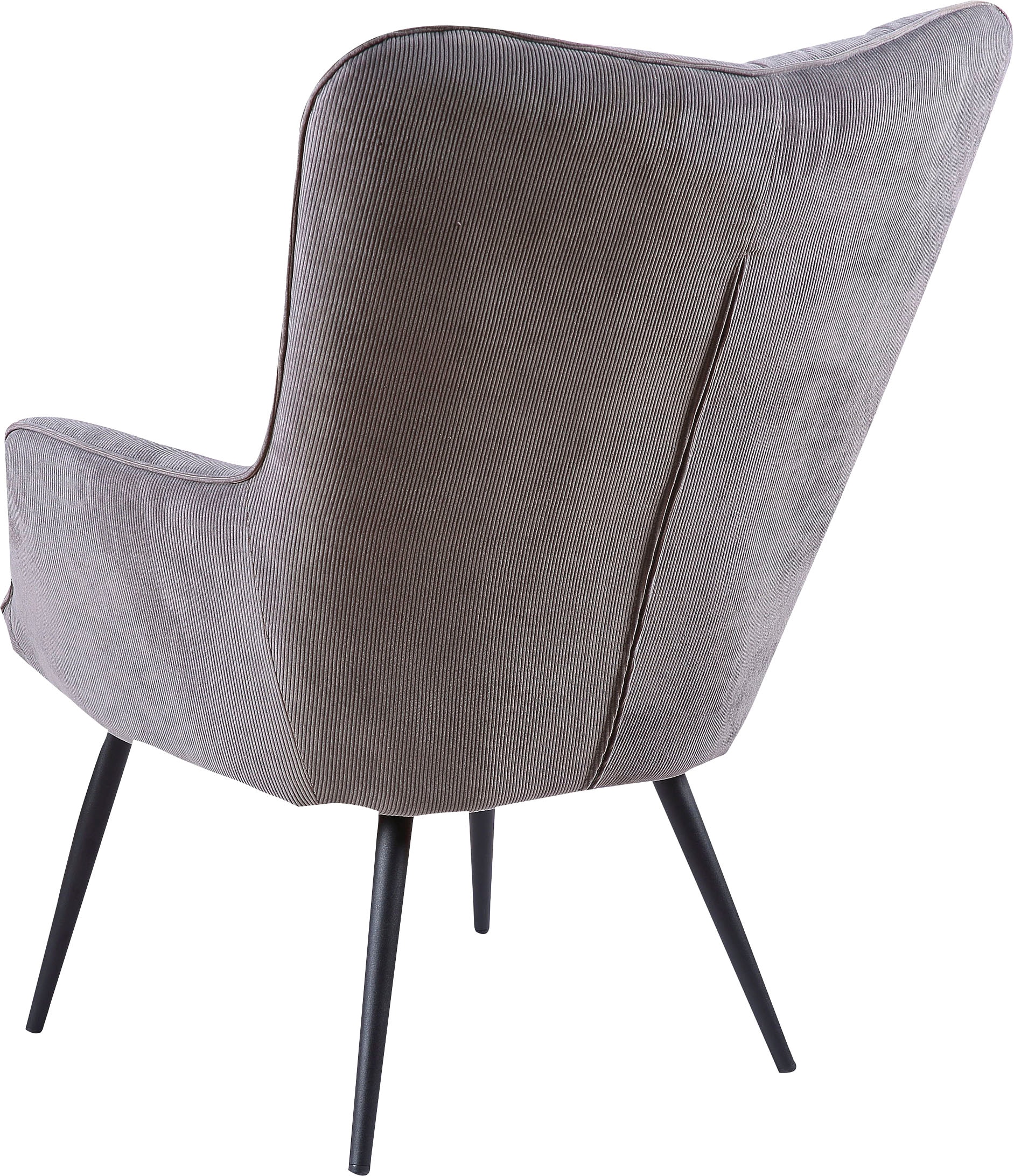 byLIVING Sitzgruppe »Uta«, Set, 2 tlg., Sessel mit Hocker