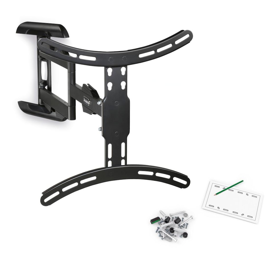 Hama TV-Wandhalterung »TV Wandhalterung FULLMOTION, 3 Sterne, 81-165 cm (32-65")«, bis 165 cm Zoll