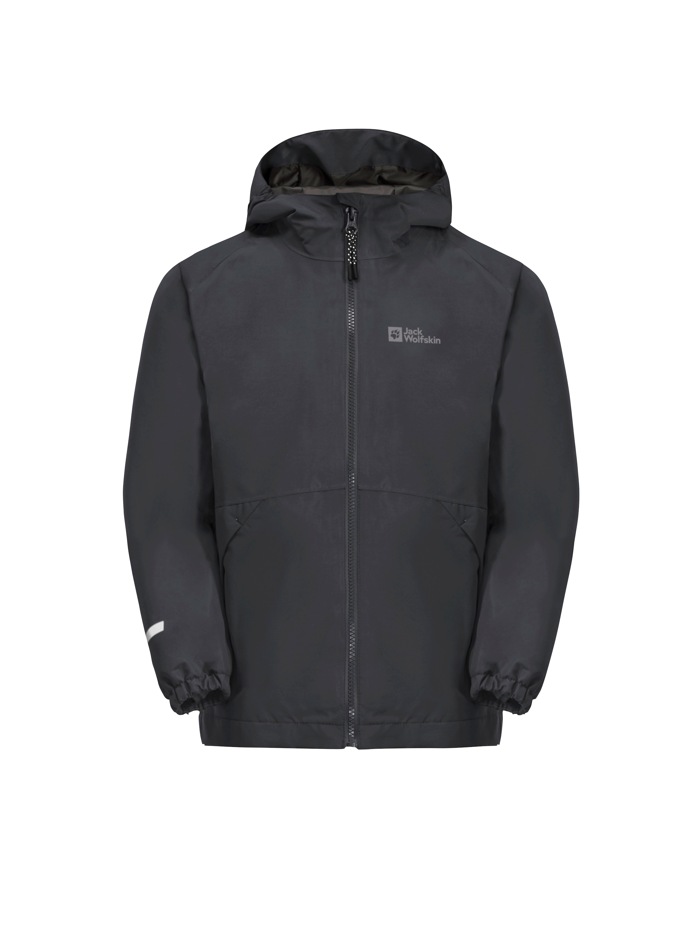 Jack Wolfskin 3-in-1-Funktionsjacke »ICELAND 3IN1 JACKET K« mitKapuze 3in1, wasserdicht, Übergangsjacke/Winterjacke