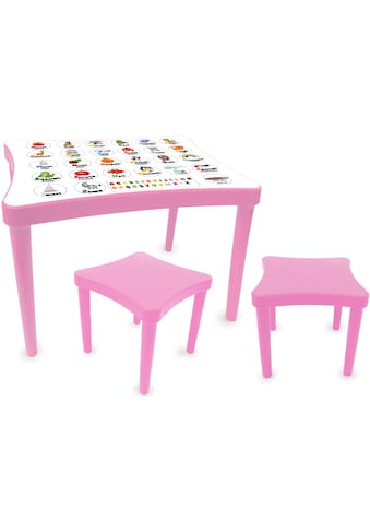 Jamara Kindersitzgruppe »Easy Learning, rosa«, (3 tlg.) kaufen