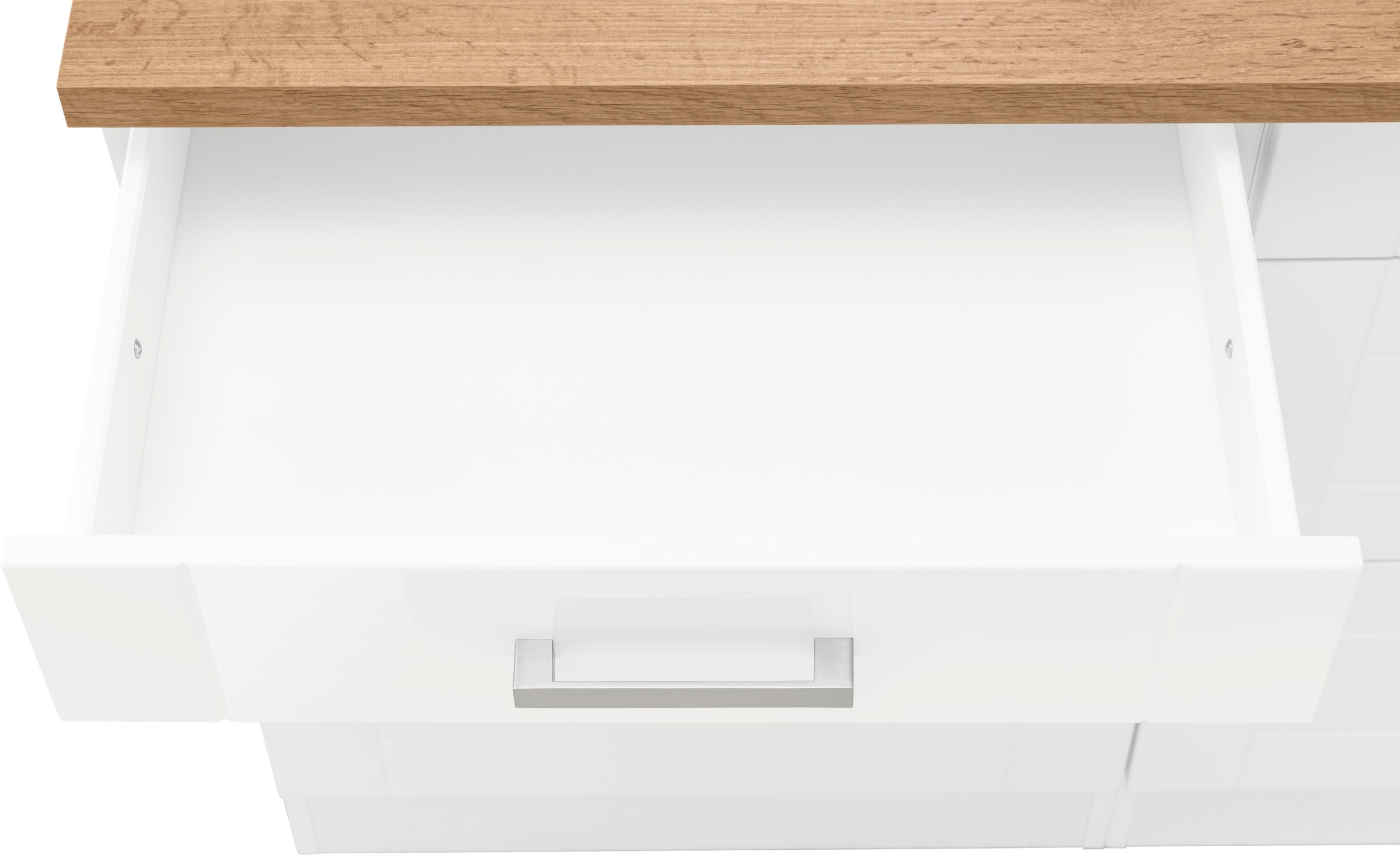 KOCHSTATION Winkelküche »KS-Tinnum«, ohne E-Geräte, Stellbreite 240/330 cm