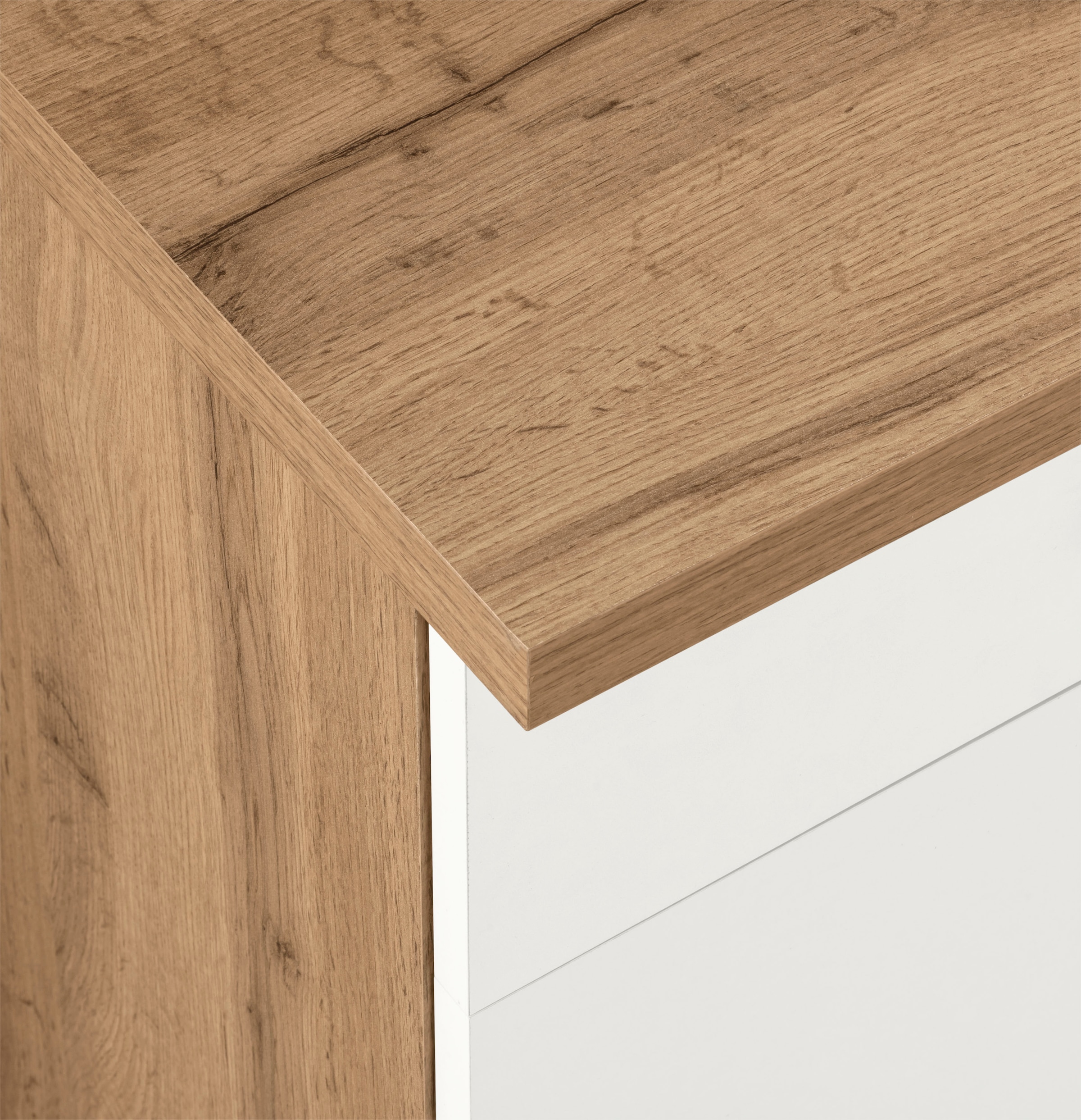 KOCHSTATION Küchenzeile »KS-Wien« Breite 440 cm, wahlweise mit E-Geräten