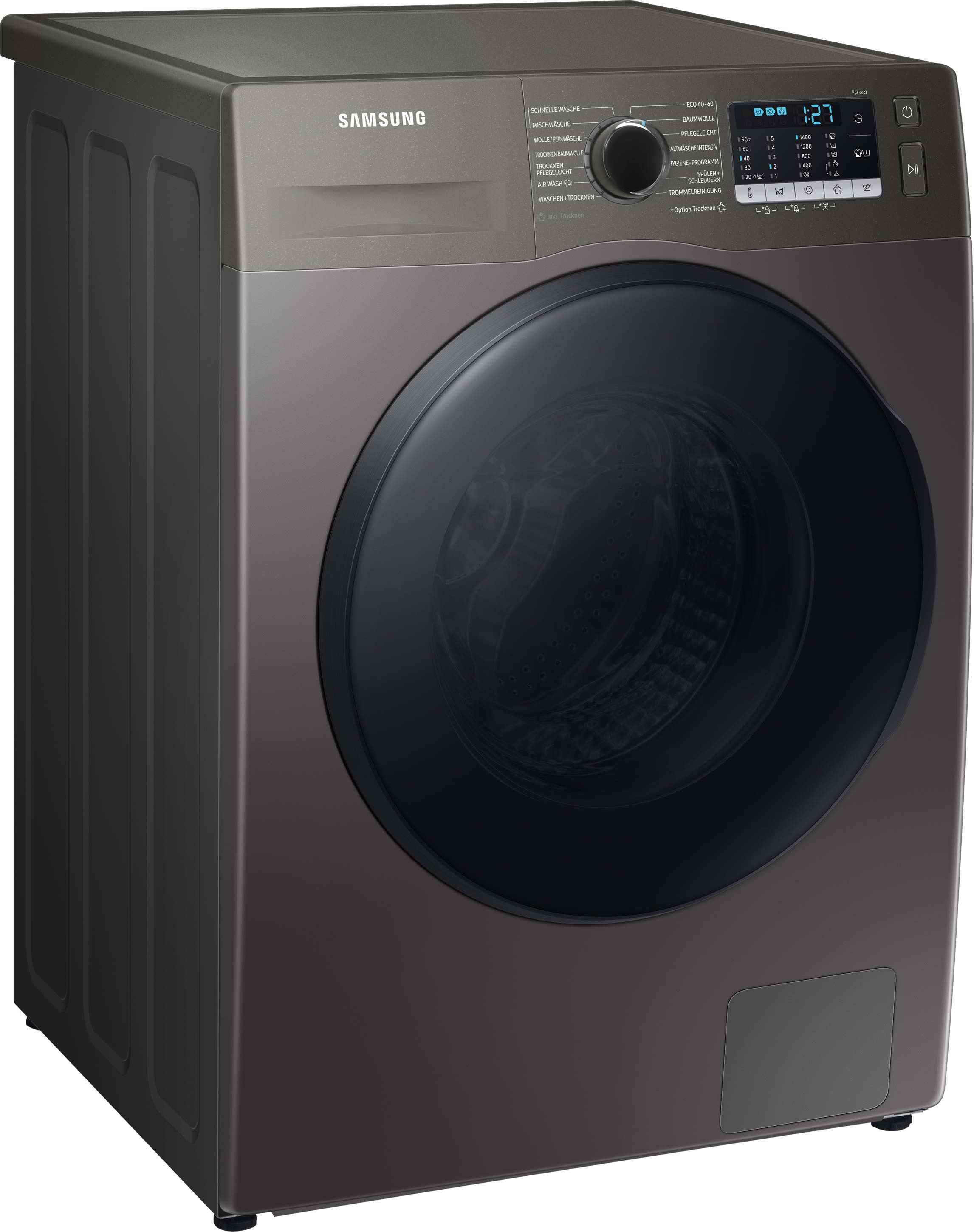 Samsung Waschtrockner »WD8ETA049BX«, SchaumAktiv
