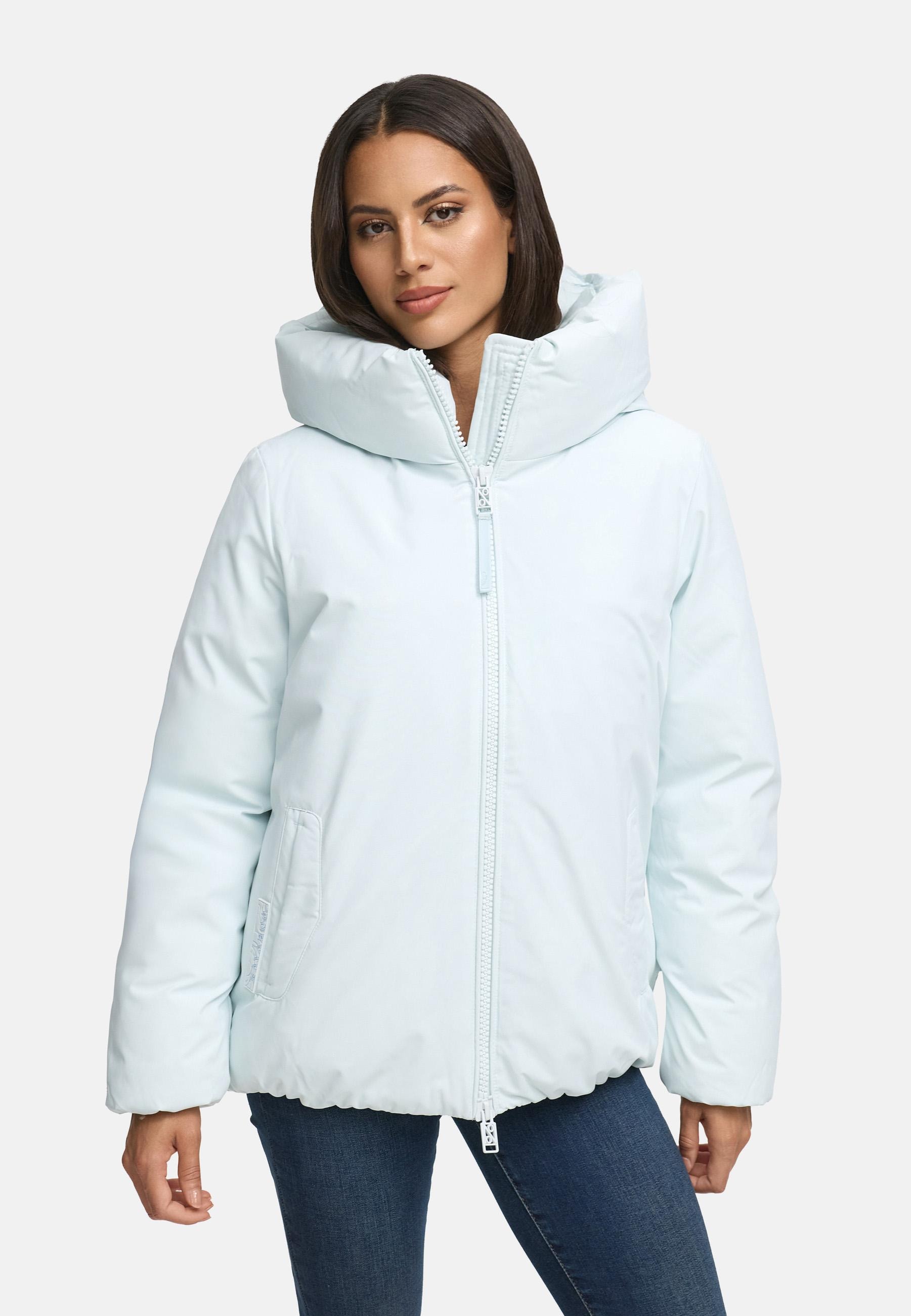 Navahoo Winterjacke »Winterjacke Blütenlicht 14«