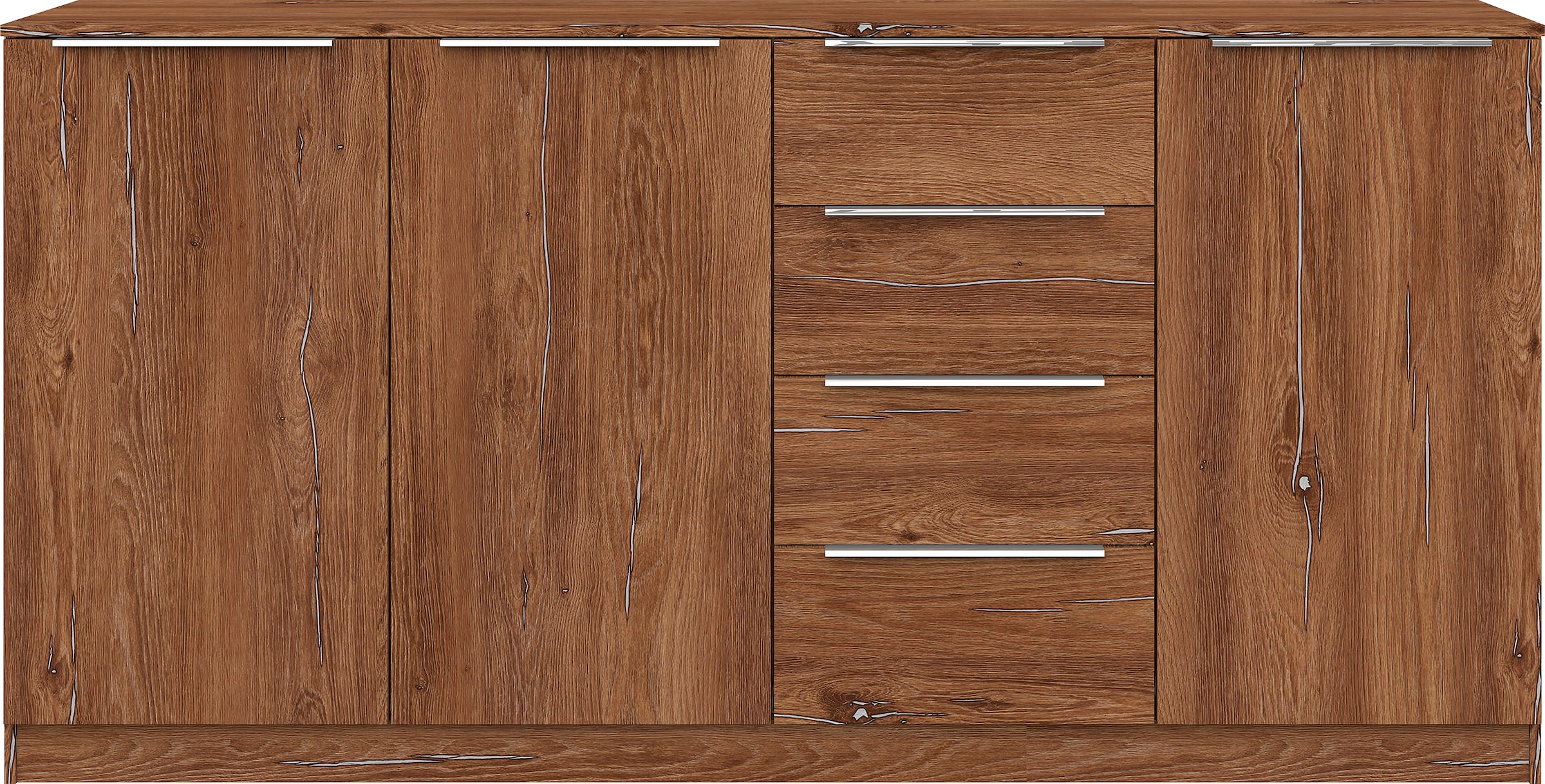 borchardt Möbel Highboard »Oliva«, Breite ca. 200 cm