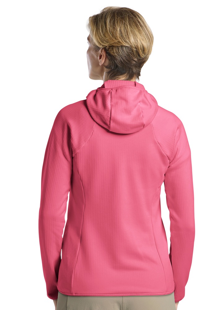 Jack Wolfskin Fleecejacke »KOLBENBERG HOODED FZ W«, mit Kapuze