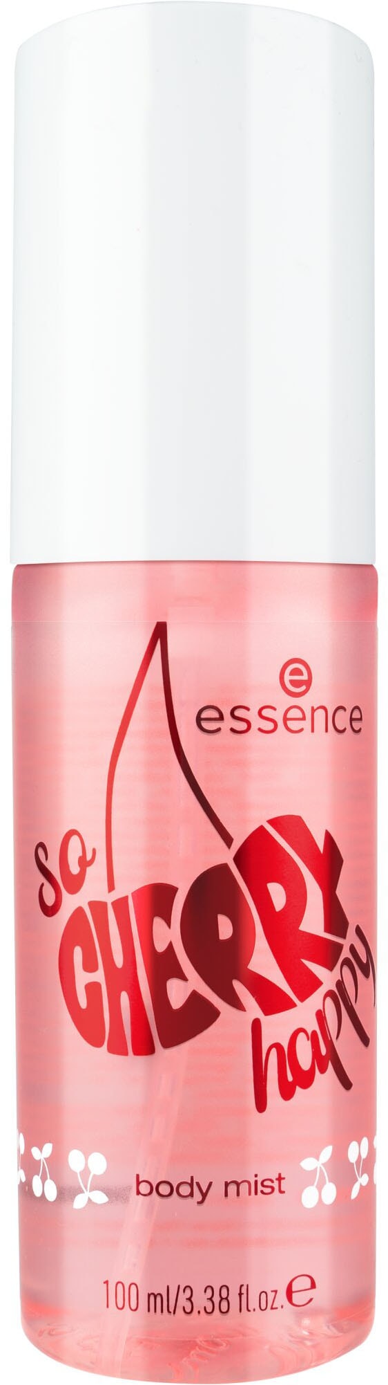 Essence Gesichts- und Körperspray »SO CHERRY happy body mist«, (Packung, 3 tlg.)