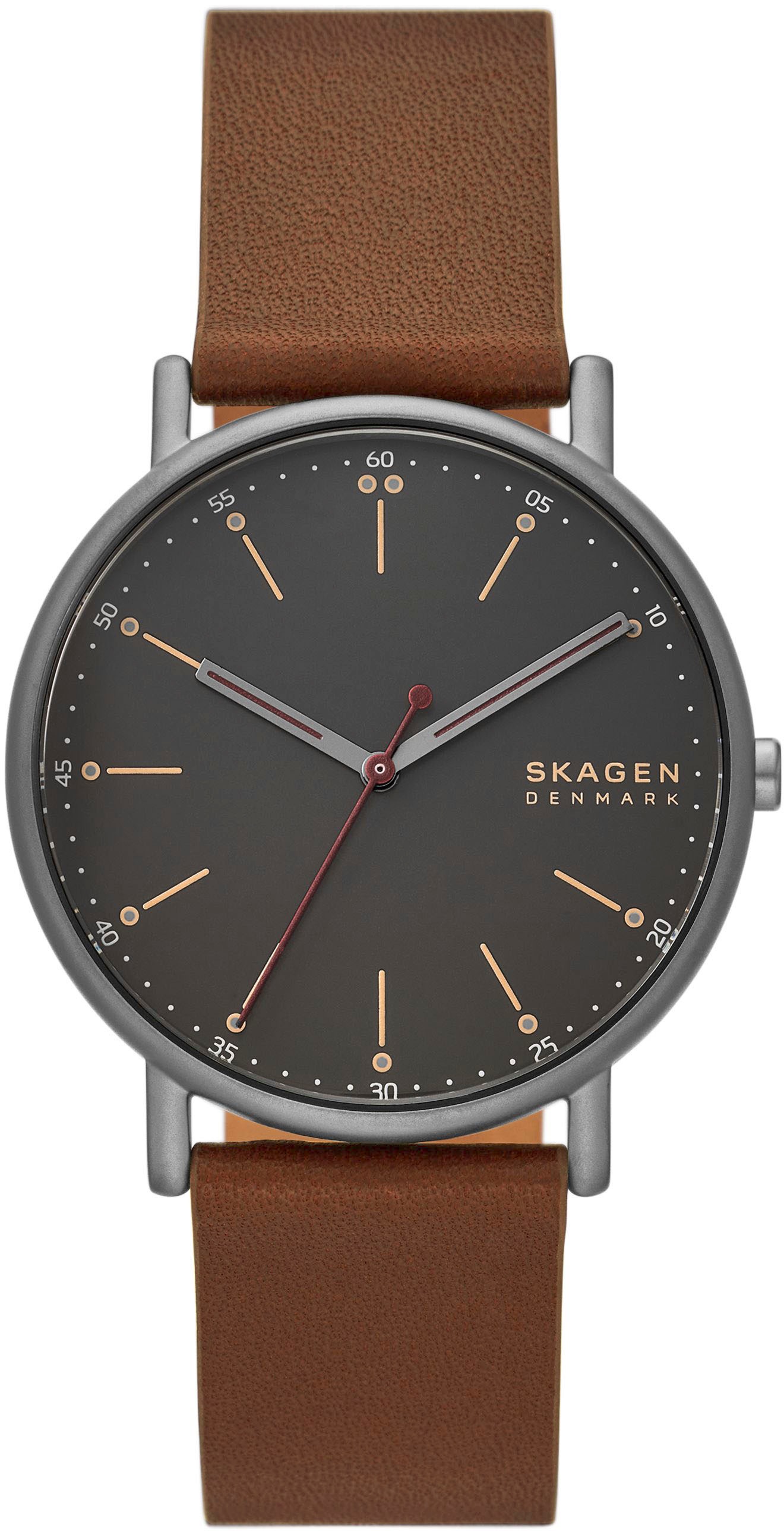 Skagen Quarzuhr »SIGNATUR, SKW6860«, Armbanduhr, Herrenuhr, Nachhaltigkeitssiegel