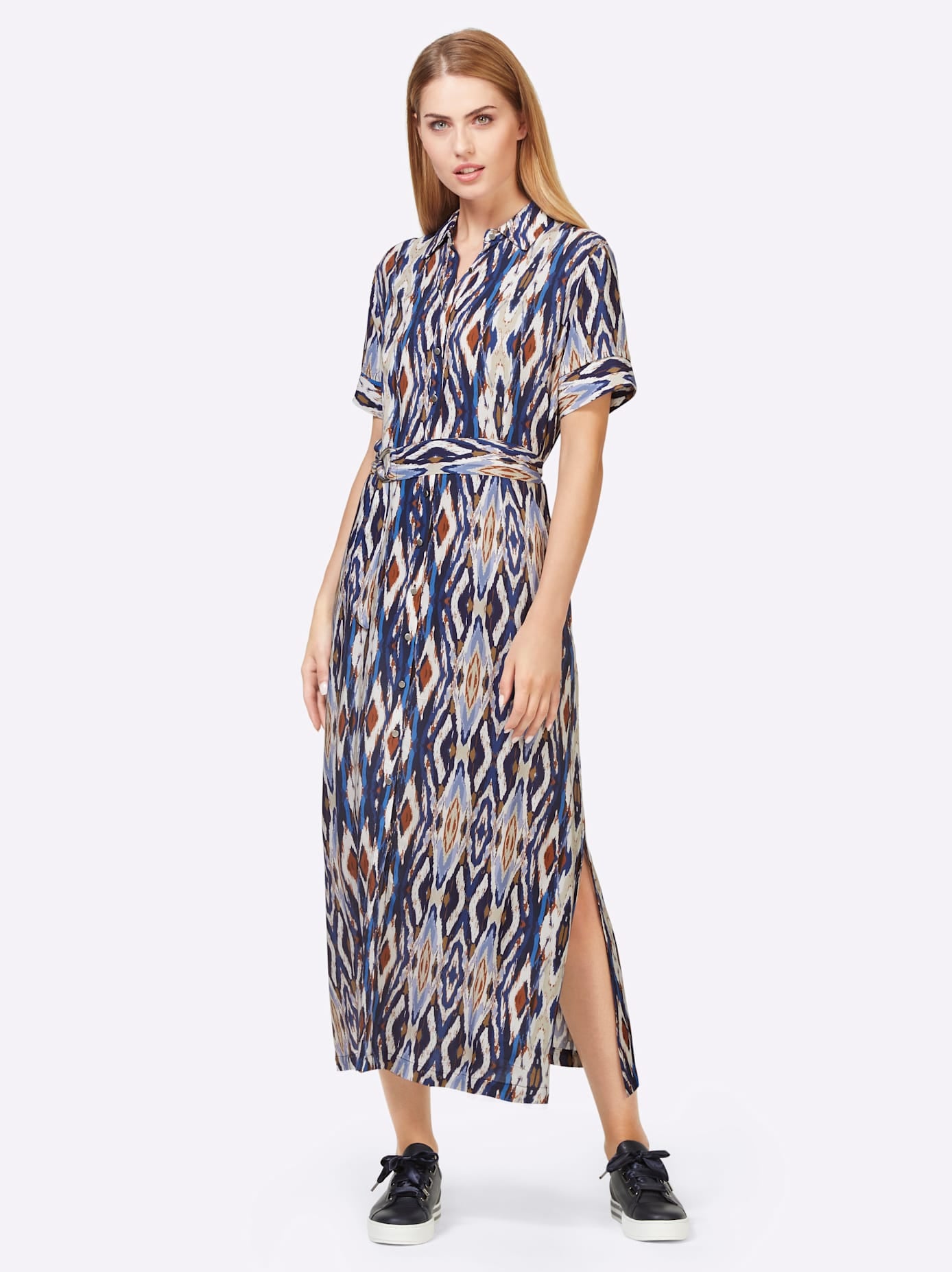 heine Druckkleid »Druck-Kleid«