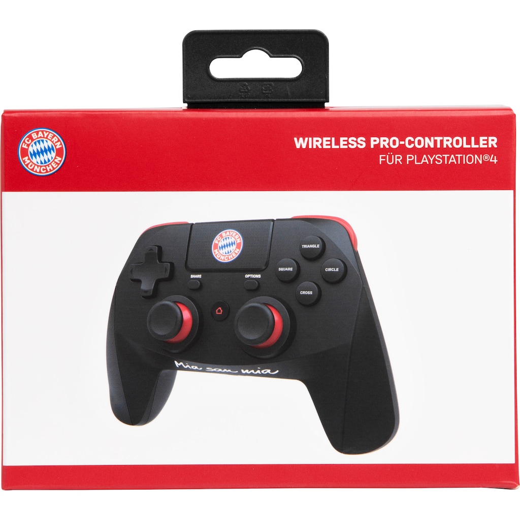 Snakebyte PlayStation 4-Controller »FC Bayern München PS4 Wireless Pro Controller«