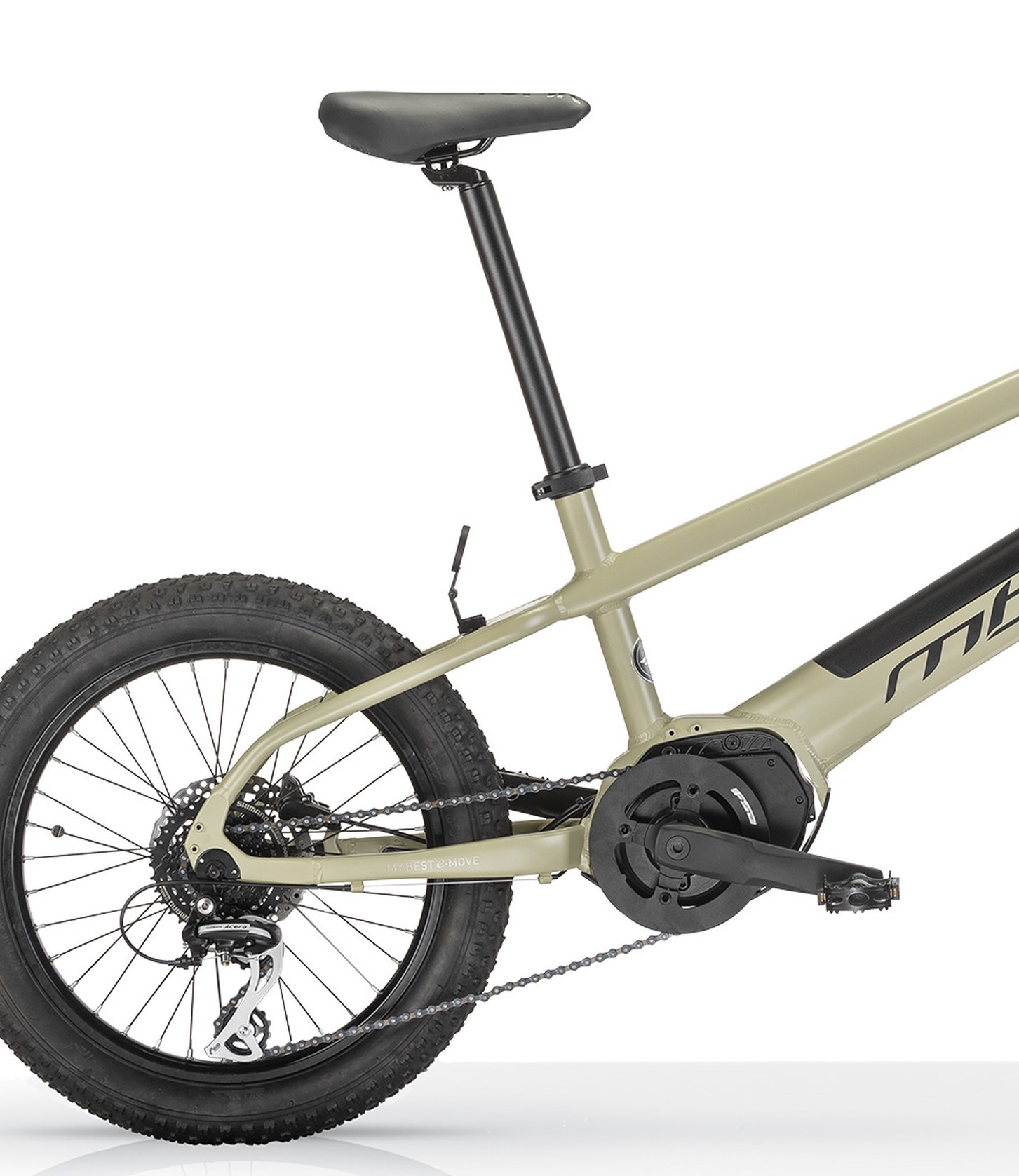 MBM E-Bike »Elektro-Kompaktfahrrad FUNK CROSS 20 Zoll«