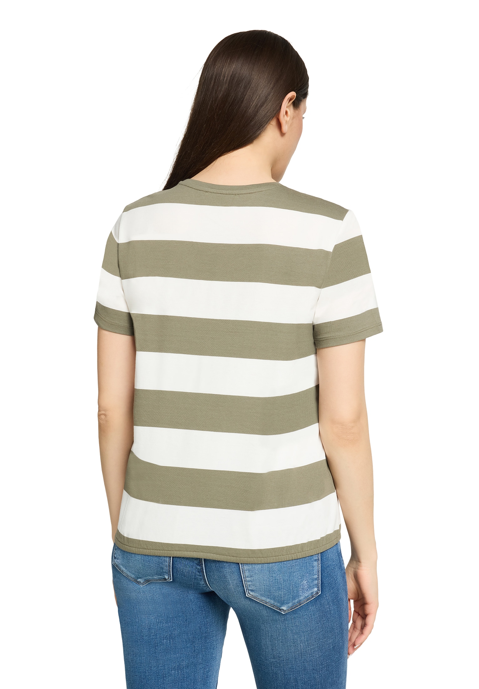 Betty Barclay 3/4-Arm-Shirt »Ringelshirt mit Tunnelzug«