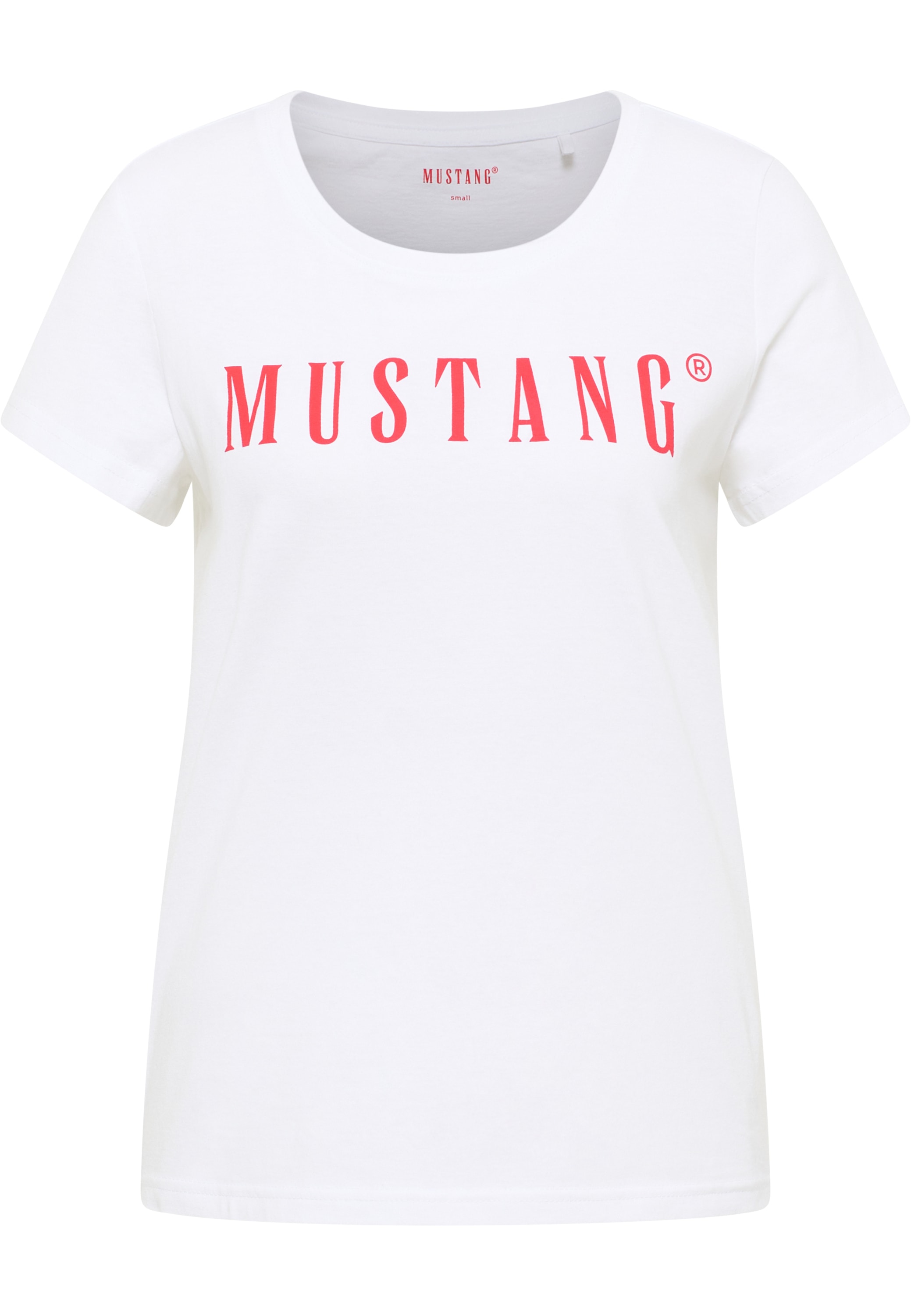 MUSTANG Kurzarmshirt »Damen Style Alma«
