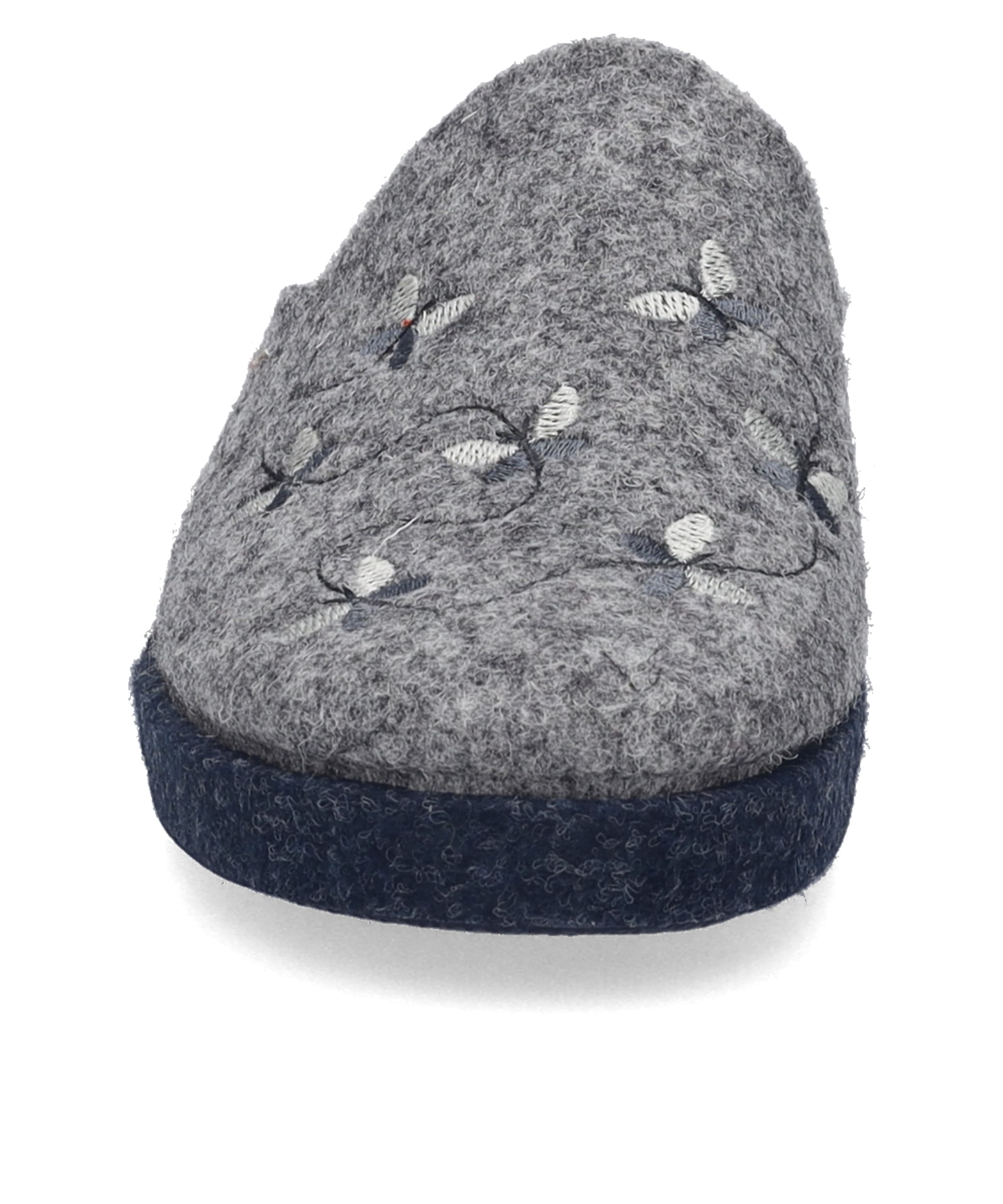 Josef Seibel Hausschuh »Lara 01, grau-kombi«