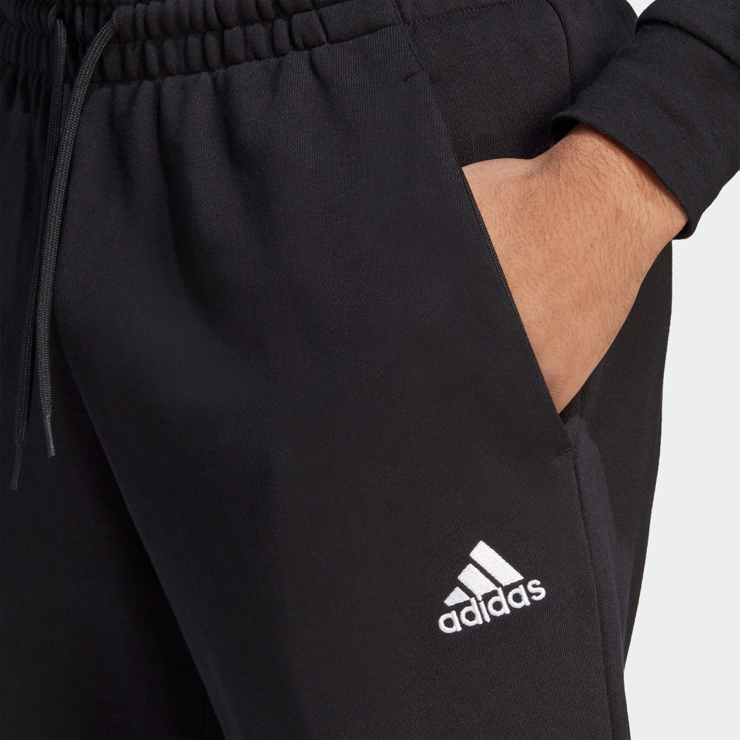 adidas Sportswear Sporthose »ESSENTIALS FRENCH TERRY TAPERED CUFF HOSE«, (1  tlg.) bei | Turnhosen