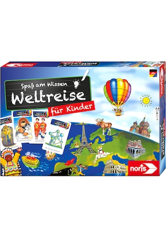 Noris Spiel »Spaß am Wissen - Weltreise für Kinder« kaufen