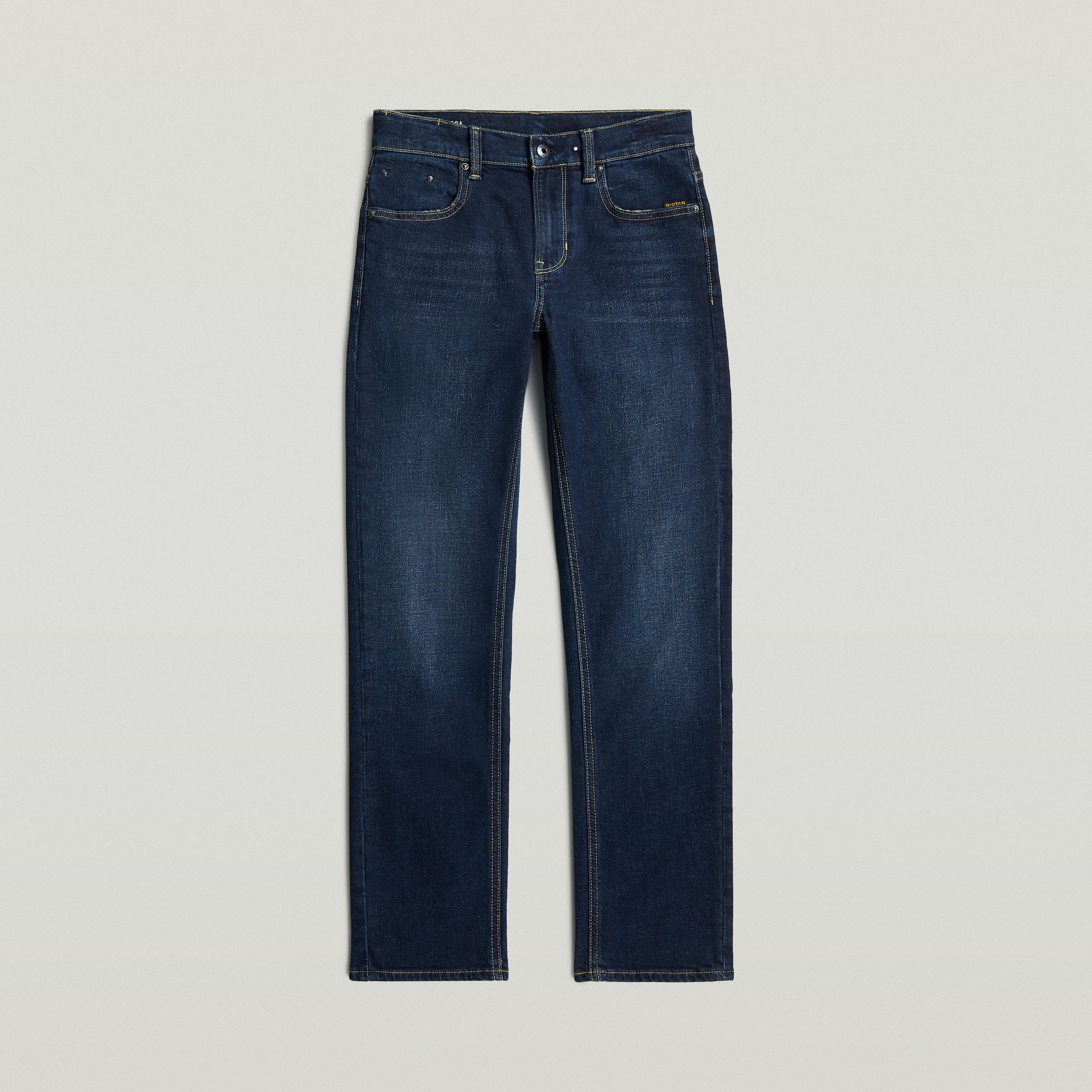 G-STAR Straight-Jeans »KIDS, MOSA STRAIGHT« aus Baumwoll-Denim