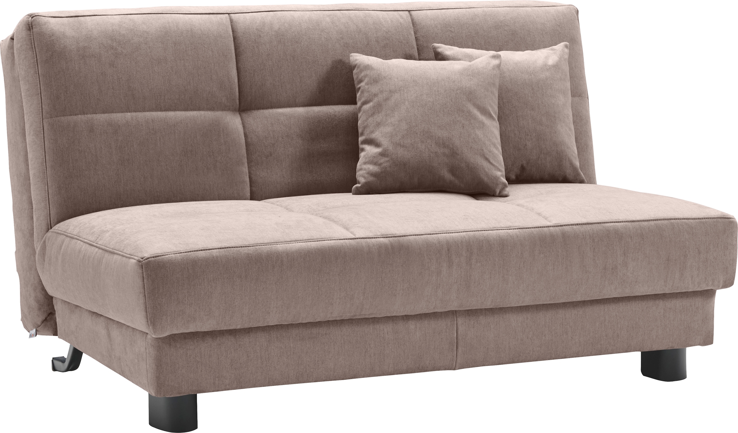 ell + ell Schlafsofa »Tilda« Breite 125 cm, inkl. 2 Zierkissen