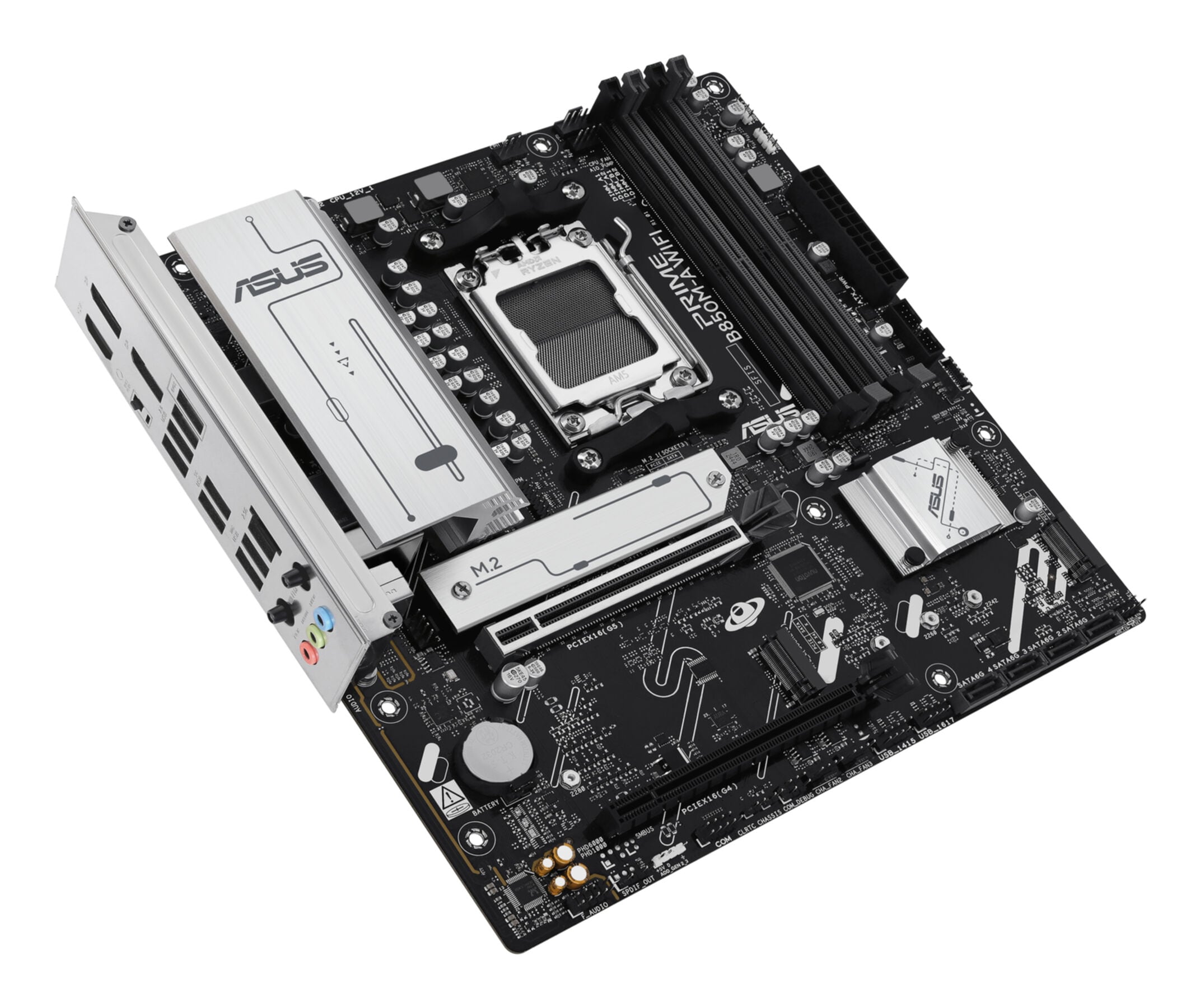 Asus Mainboard »PRIME B850M-A WIFI«