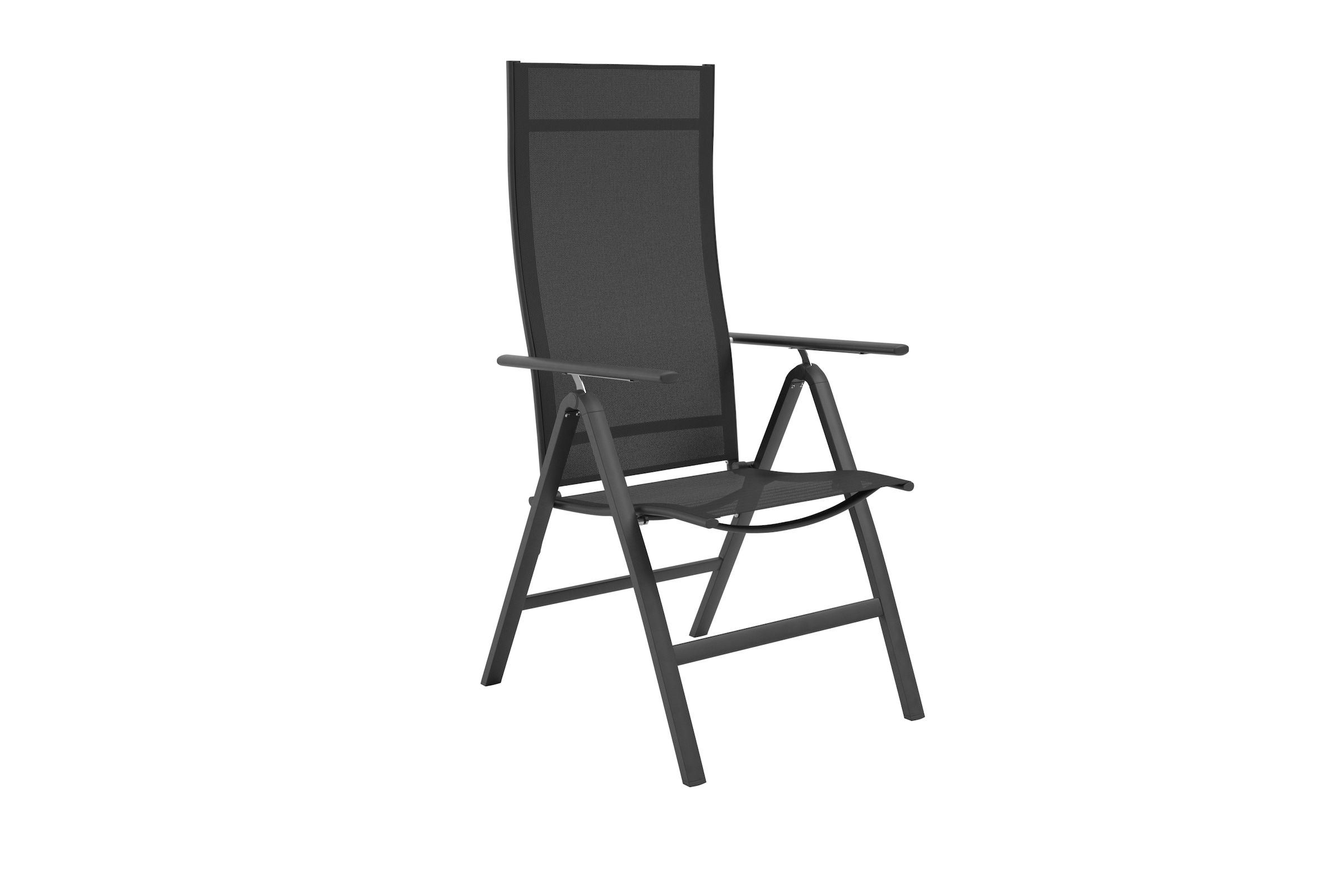 KONIFERA Garten-Essgruppe »»Messina««, (Set, 5 tlg., 4x Sessel, Tisch 90x160x75 cm, Aluminium, Textilgewebe), Tisch 90x160x75 cm, 4 Stühle