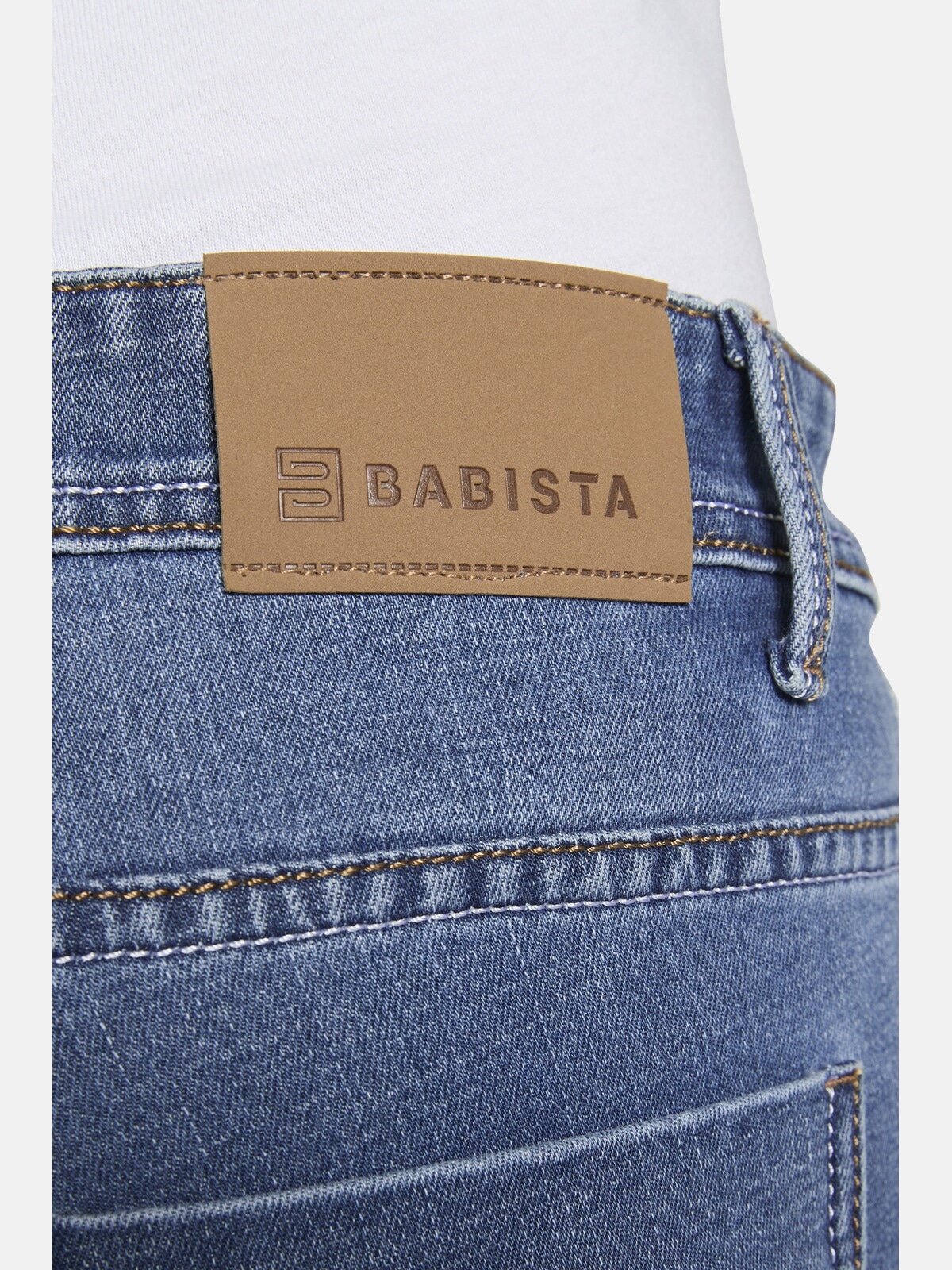 Babista 5-Pocket-Jeans »Jeans CARLINOZ«, (1 tlg.), mit lässigem Farbeffekt