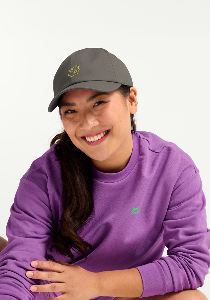 Jack Wolfskin Baseball Cap »CELEBRATE THE PAW CAP«