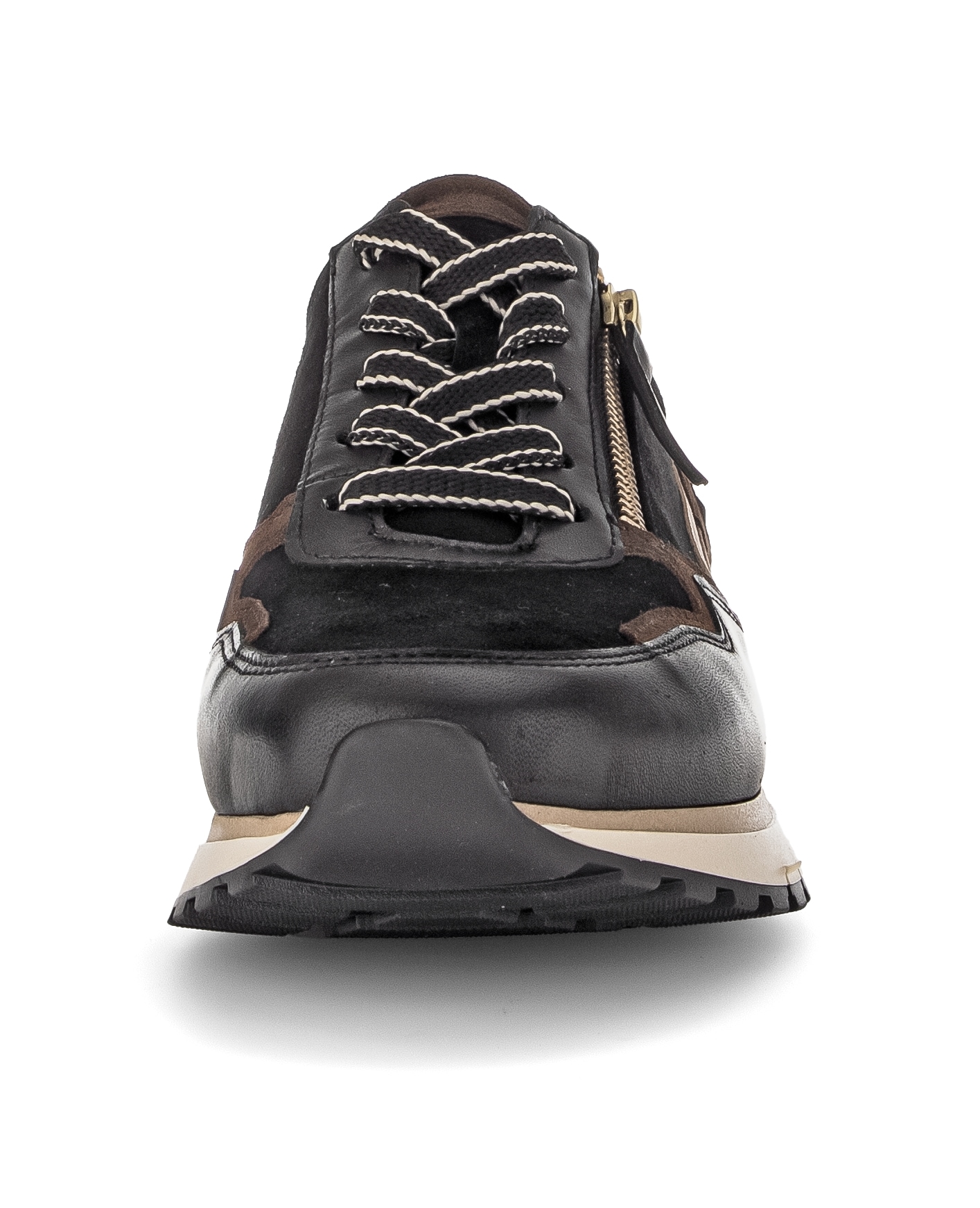 Gabor Keilsneaker »TURIN«  , Freizeitschuh, Halbschuh, Schnürer in Komforweite H (=sehr weit)