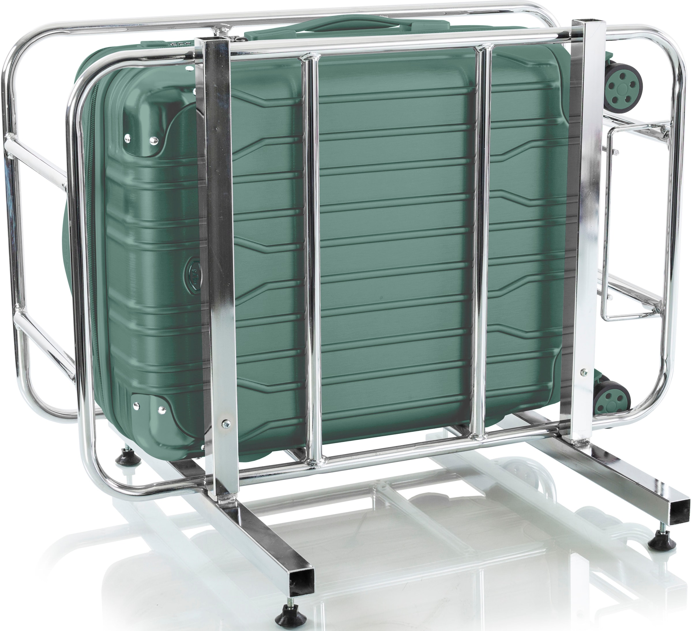 Heys Hartschalen-Trolley »Xtrak, in verschiedenen Farben und Größen« 42 l 4 Rollen Heys  Handgepäck-Koffer TSA Schloss Volumenerweiterung