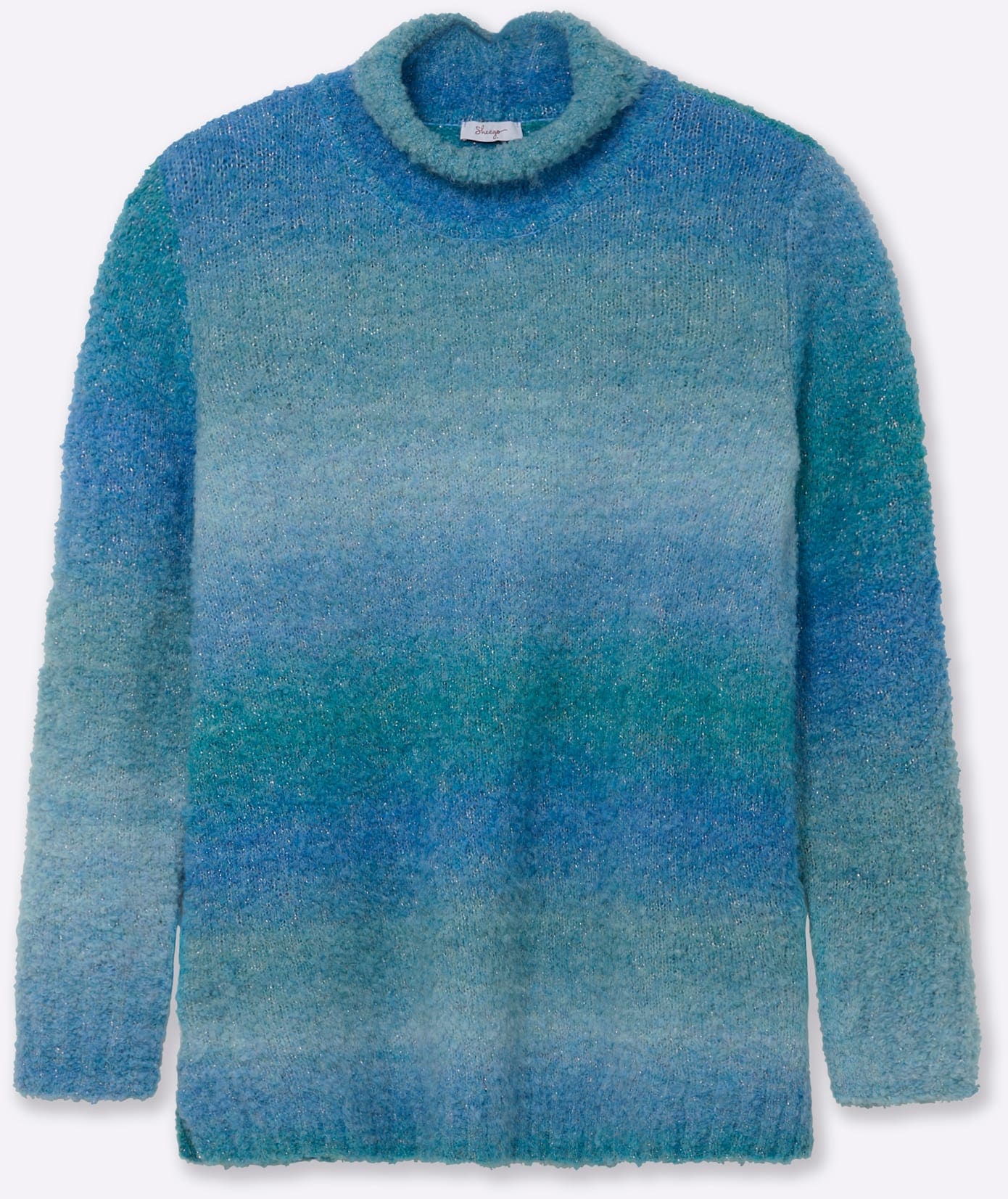 Sheego Stehkragenpullover »Pullover«
