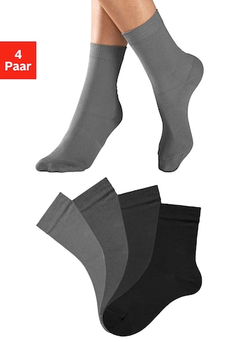 Lavana Socken, (4 Paar), in unterschiedlichen Farbzusammenstellungen kaufen