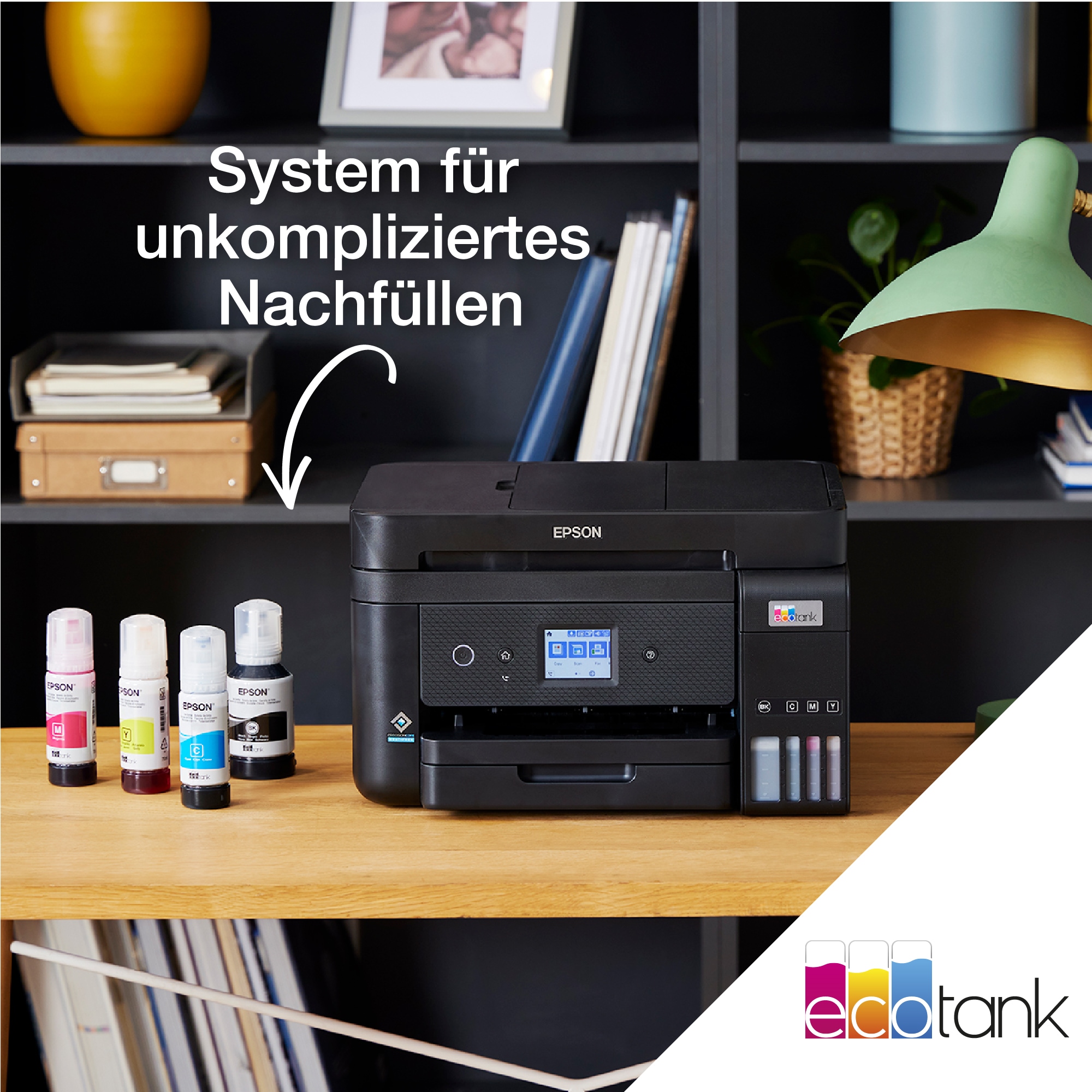 Epson Tintenstrahldrucker »EcoTank ET-3850«