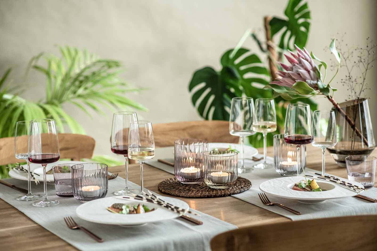Zwiesel Glas Weinglas »Weingläser Vivid Senses 535 ml 2er Set transparent«