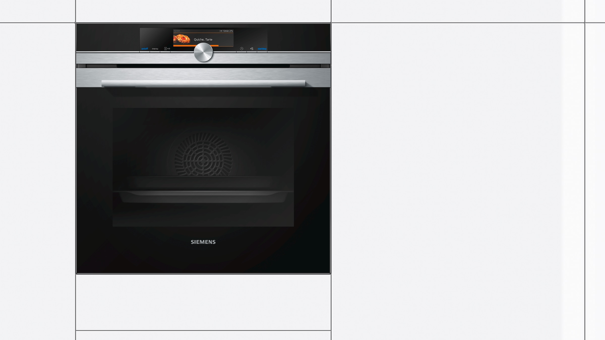 SIEMENS Pyrolyse Backofen iQ700 »HB678GBS6«, Pyrolyse-Selbstreinigung
