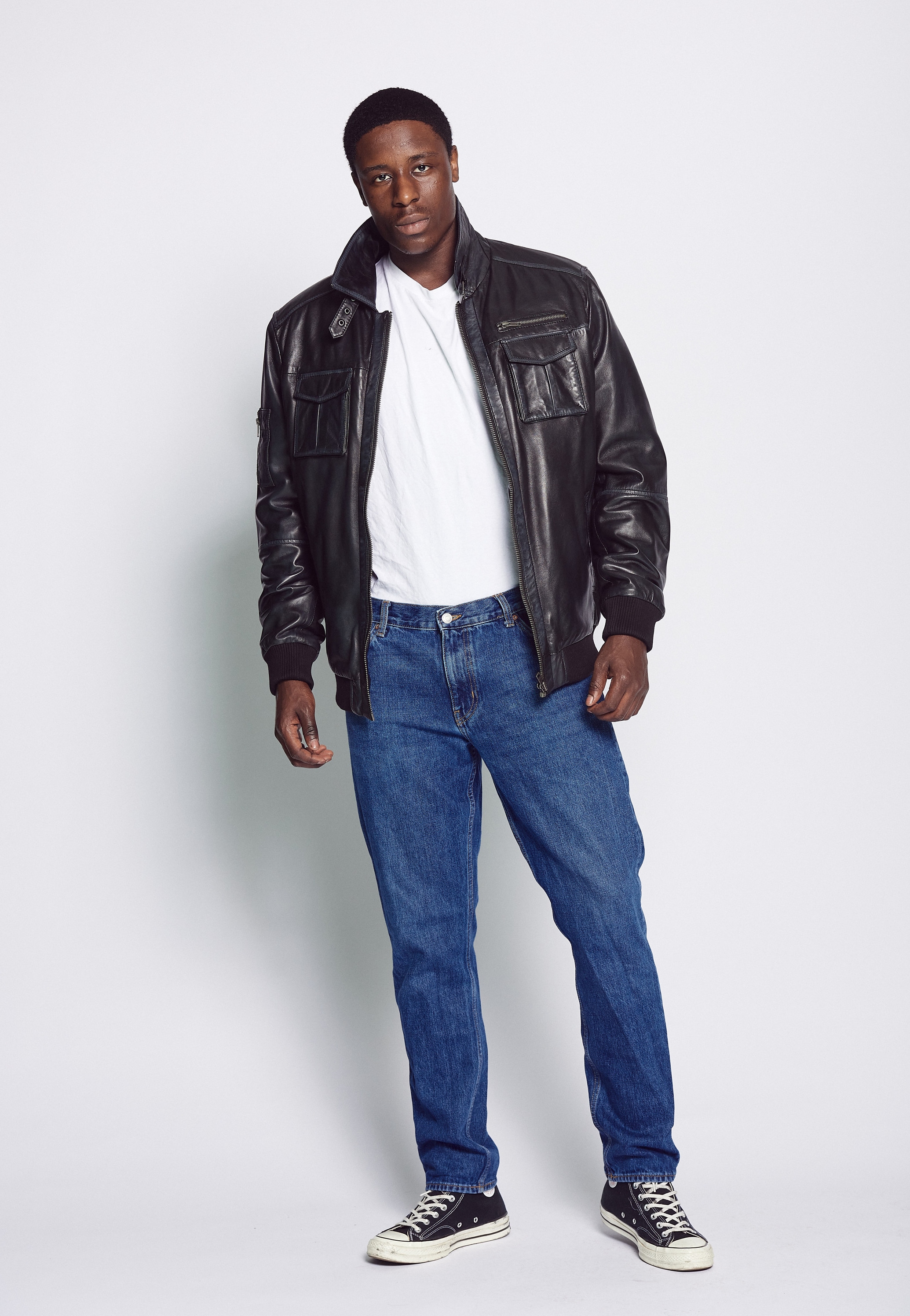 JCC Blouson »Lederblouson Karlstad«