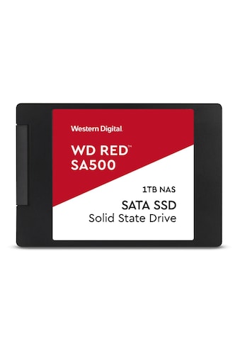 Western Digital SSD-Festplatte »Red SA500«, 2,5 Zoll kaufen