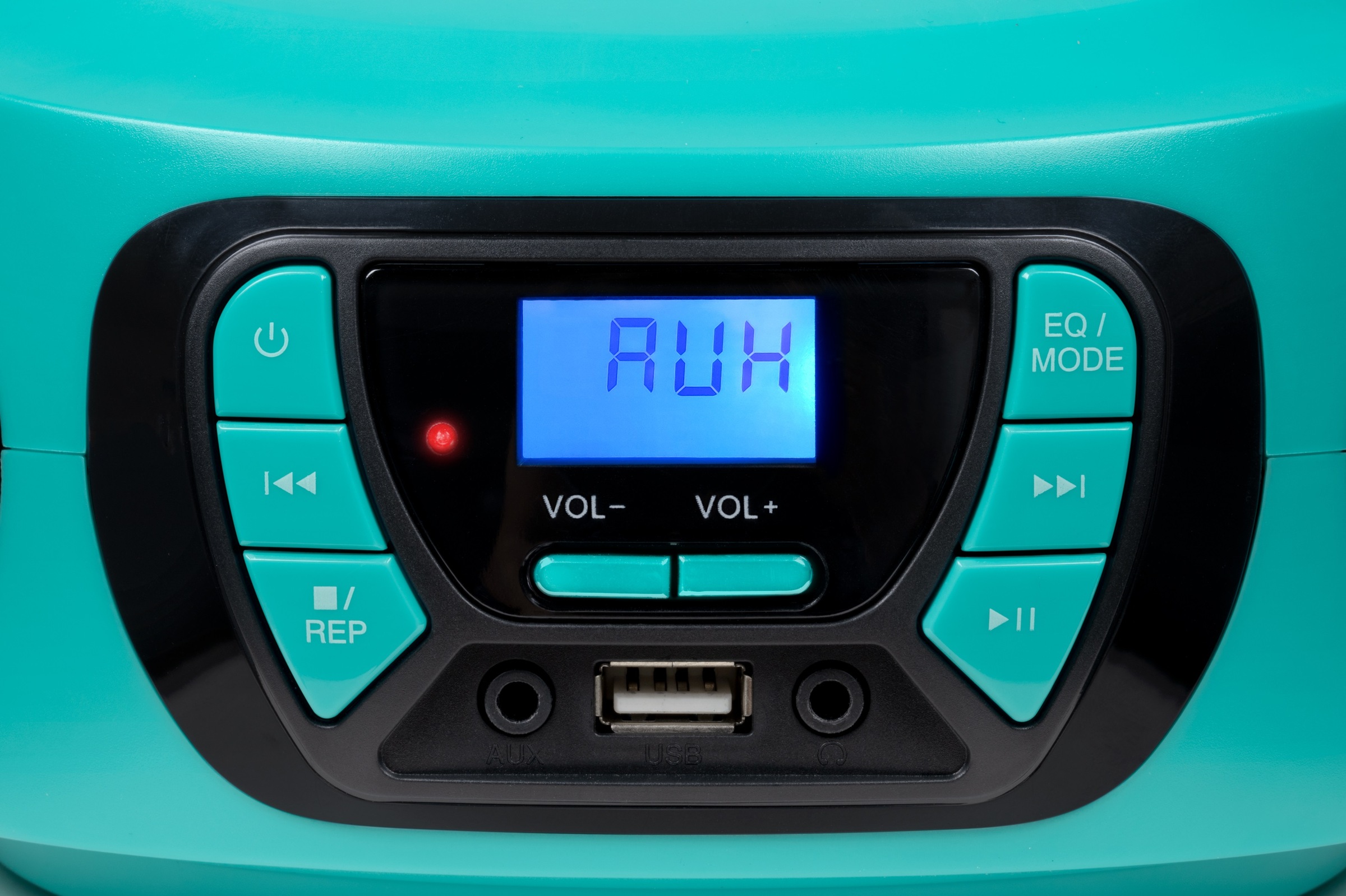 BigBen CD-Radiorecorder »Kids Tragbares CD/Radio AU387315 USB/BT blau«, (Bluetooth FM-Tuner)