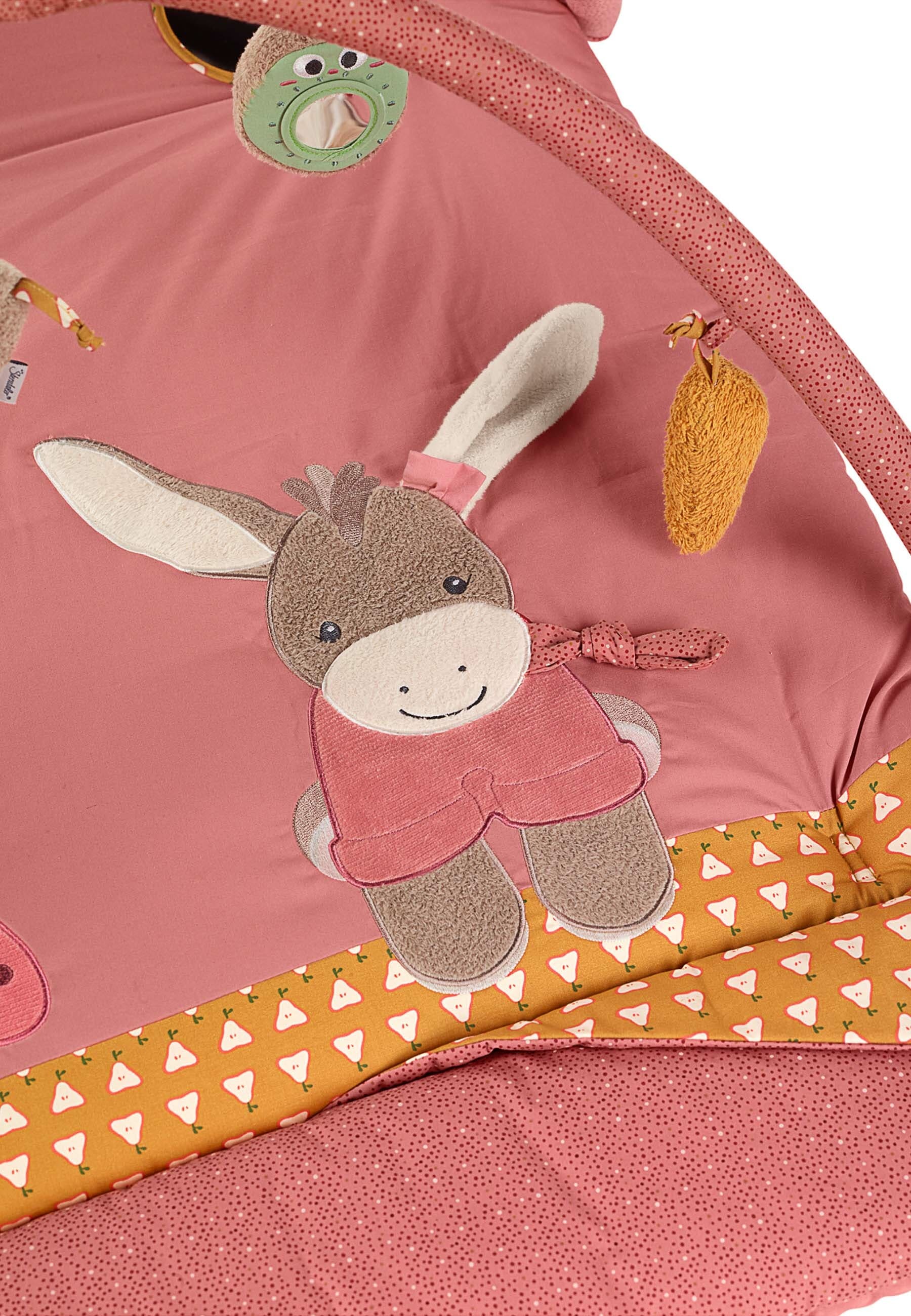 Sterntaler® Krabbeldecke »Spielbogen ESEL Emmily«