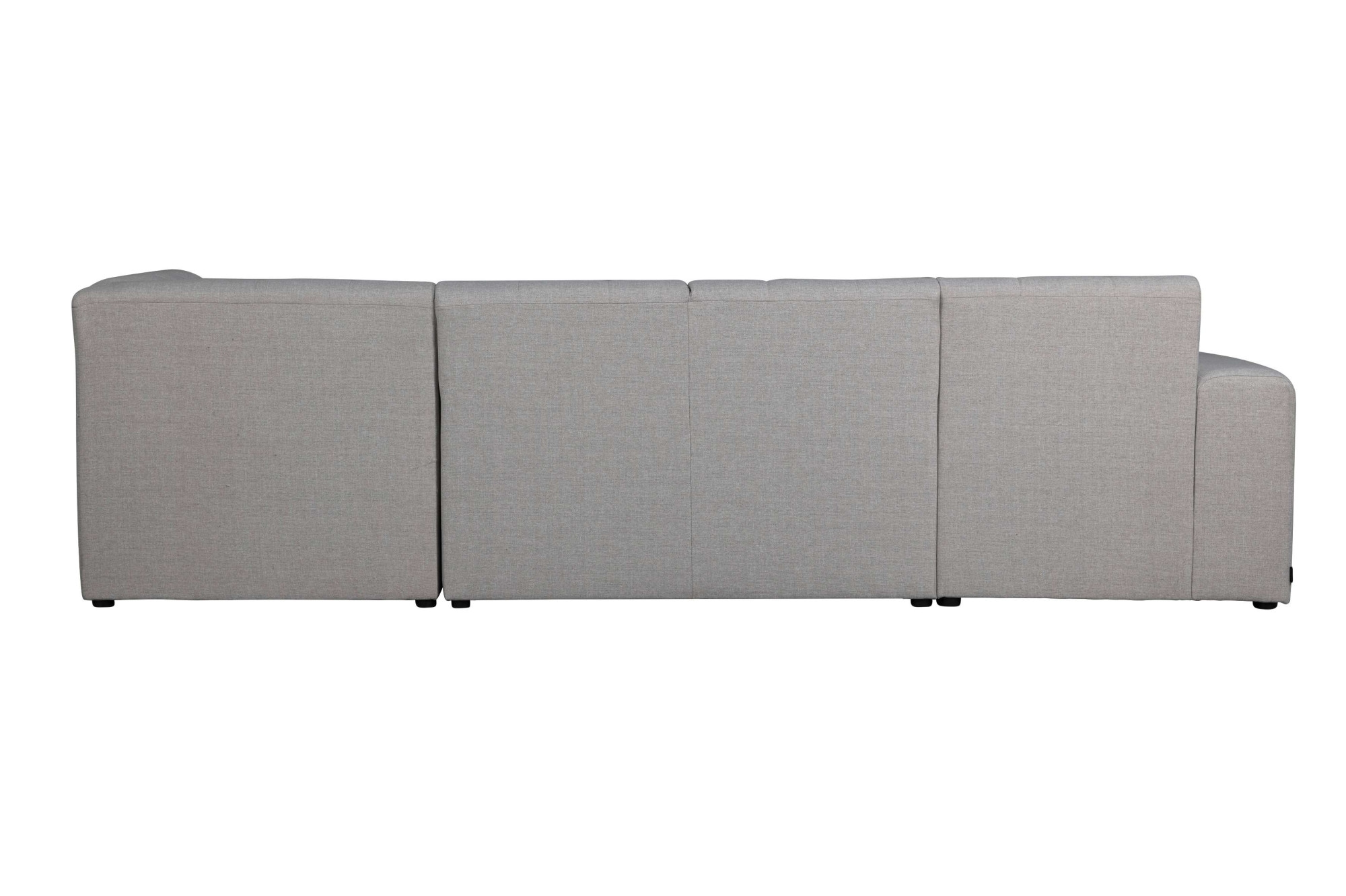 Home affaire Wohnlandschaft »Nosia U-Form«, incl. 2 Zierkissen, mit feiner Steppung