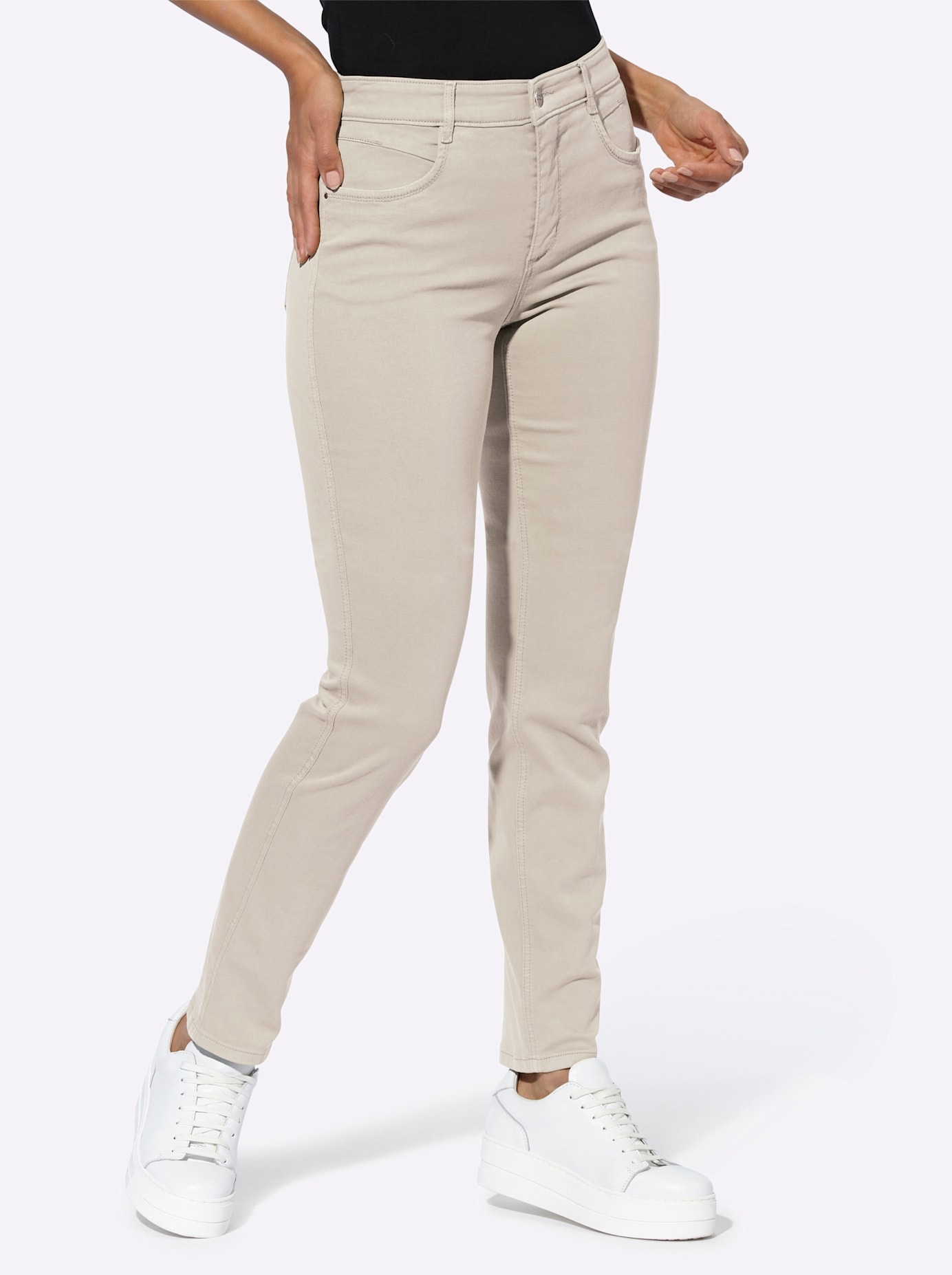 ascari Slim-fit-Jeans, (1 tlg.)