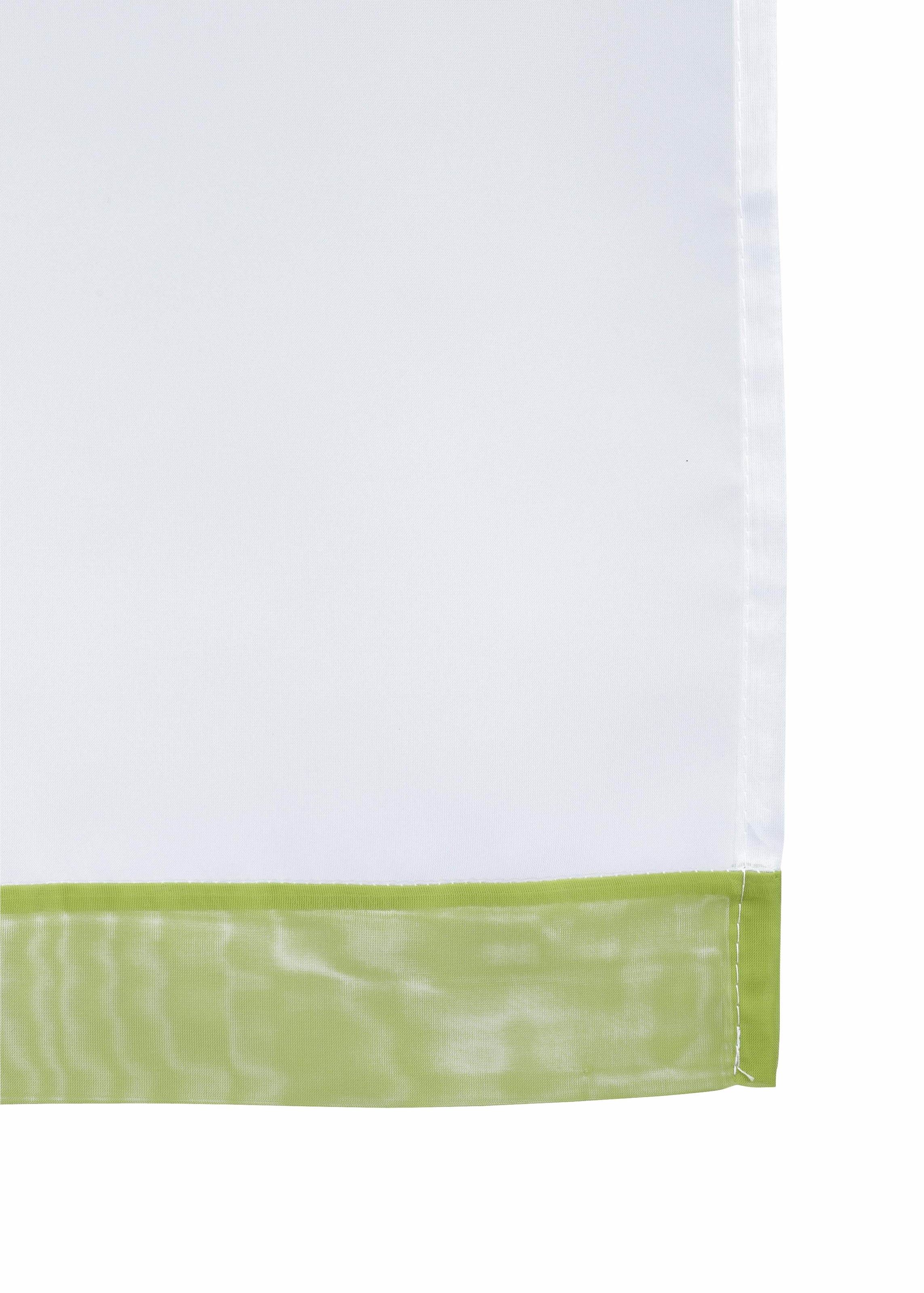 my home Scheibengardine »Bitola« Schlaufen 1 Stk. tlg. Fertiggardine, transparent